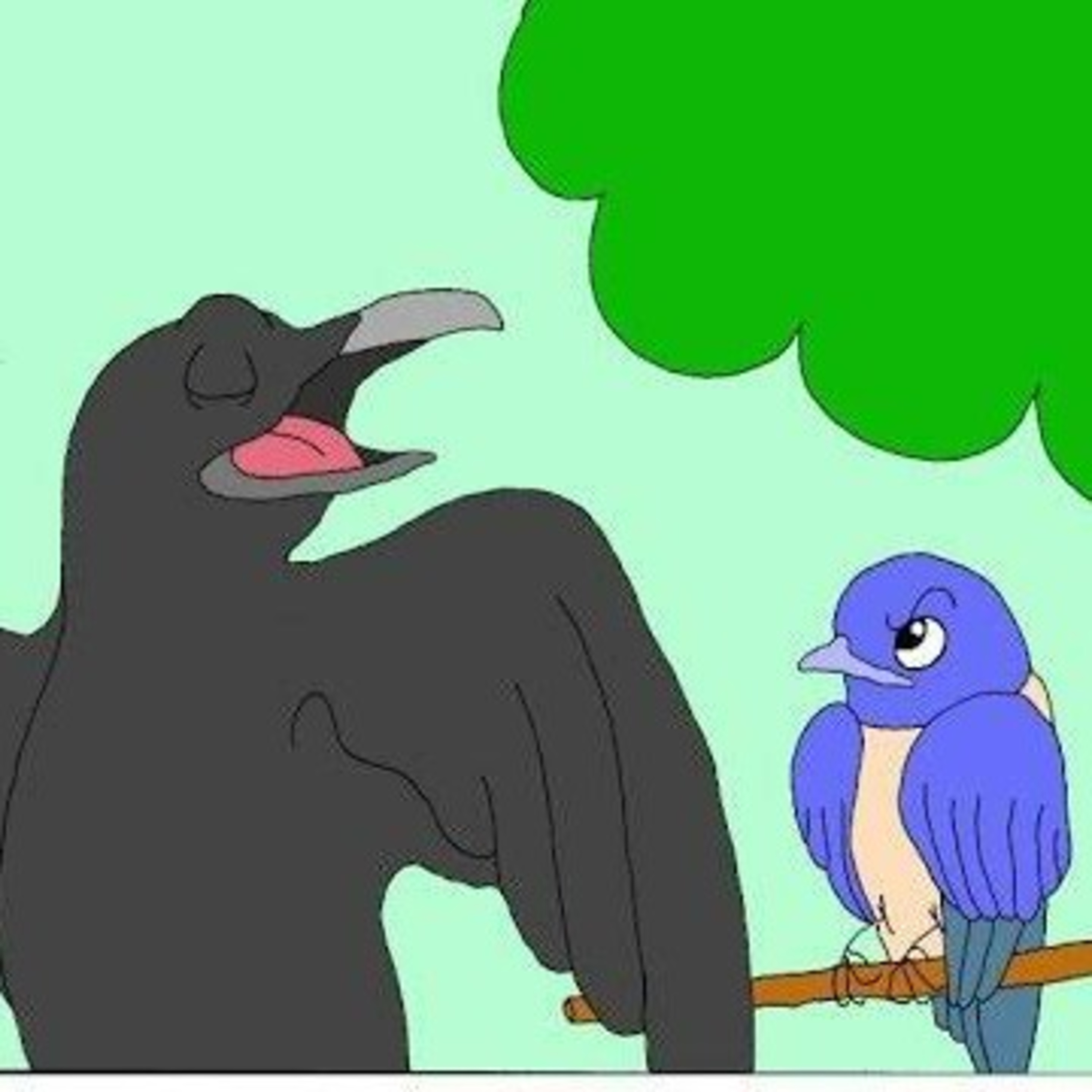 The Swallow and the Crow episode artwork