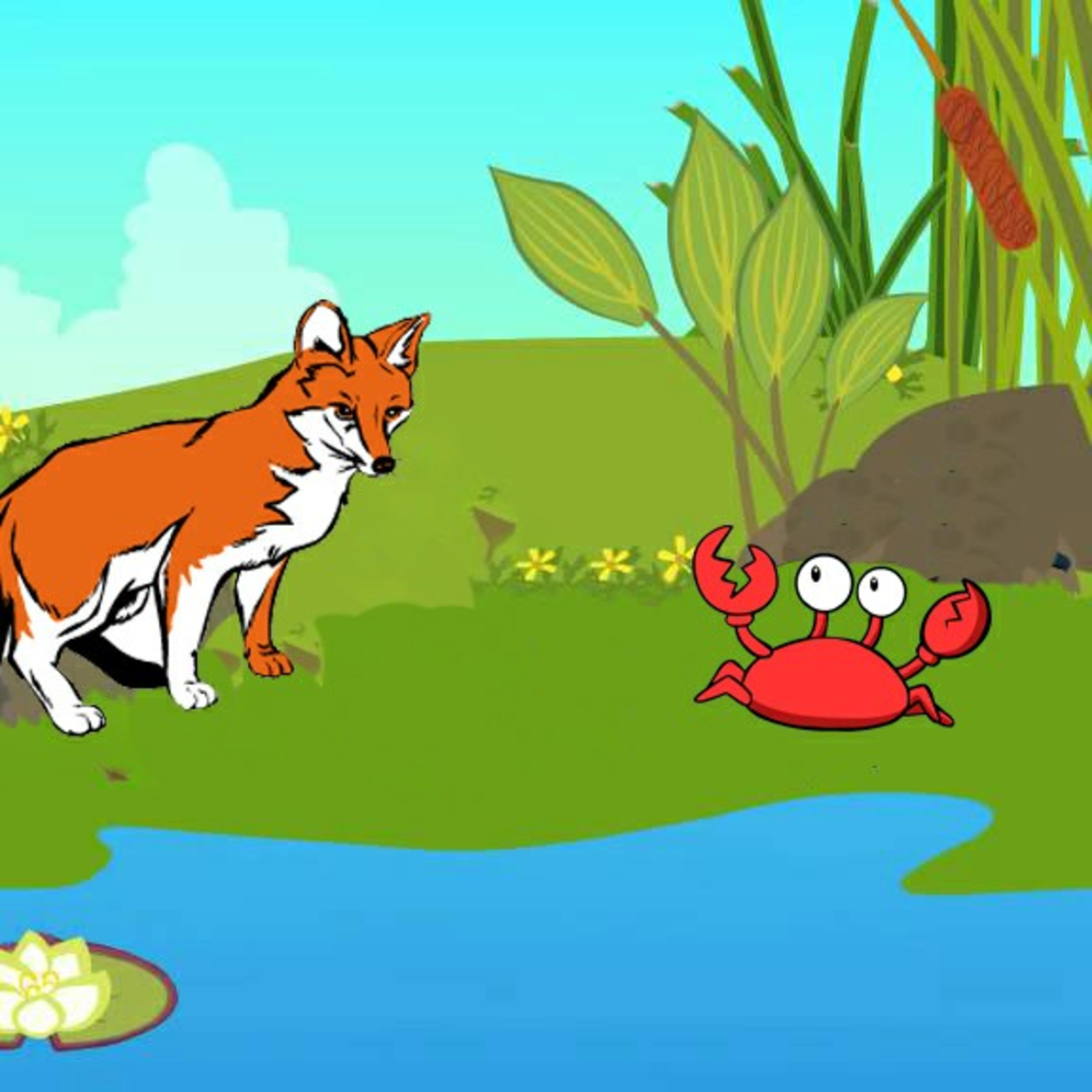 The Fox and the Crab episode artwork
