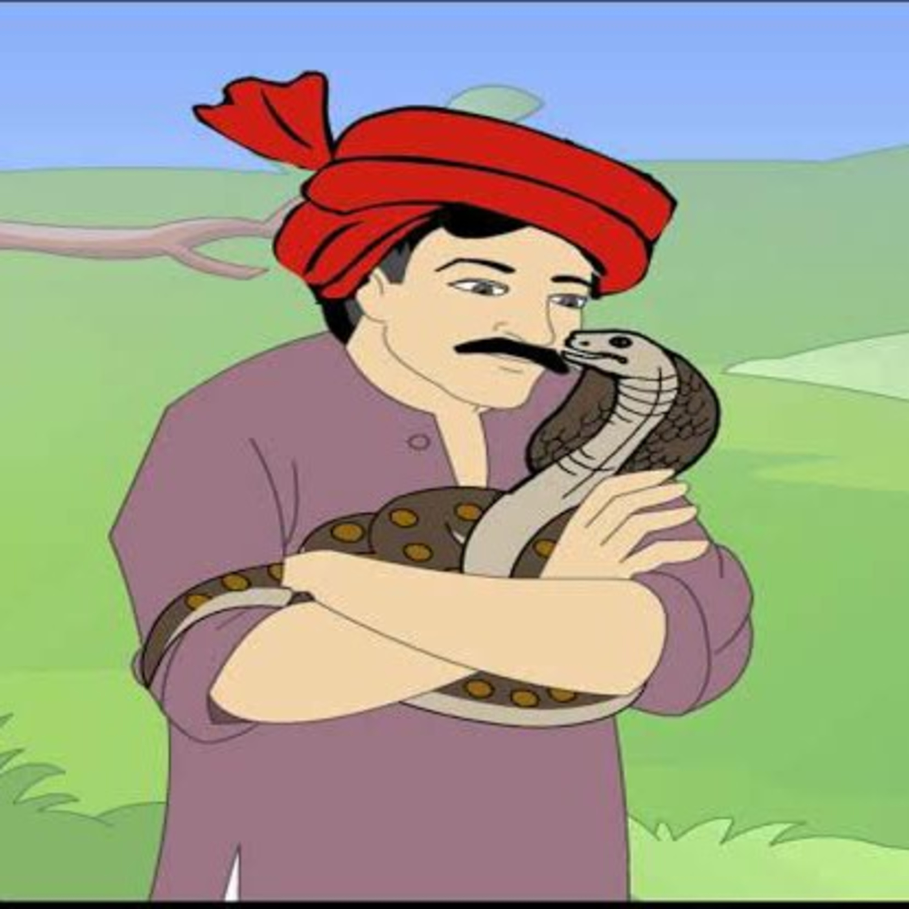 The Farmer and the Snake episode artwork