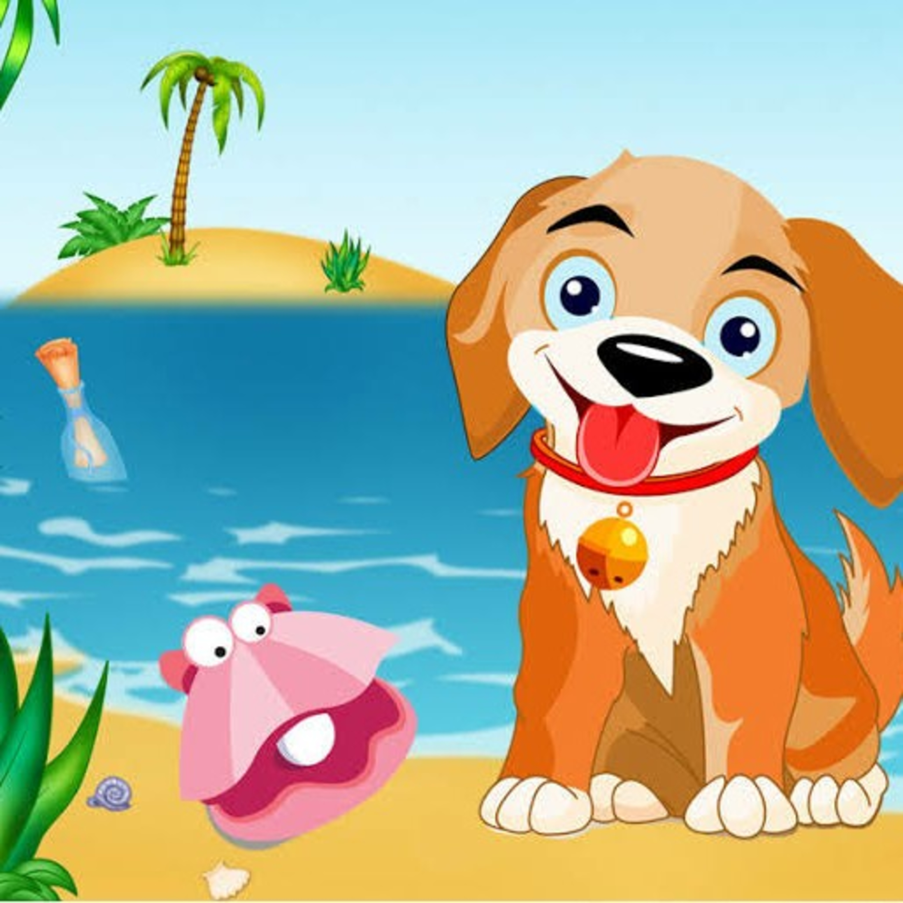 The Dog and the Oyster episode artwork