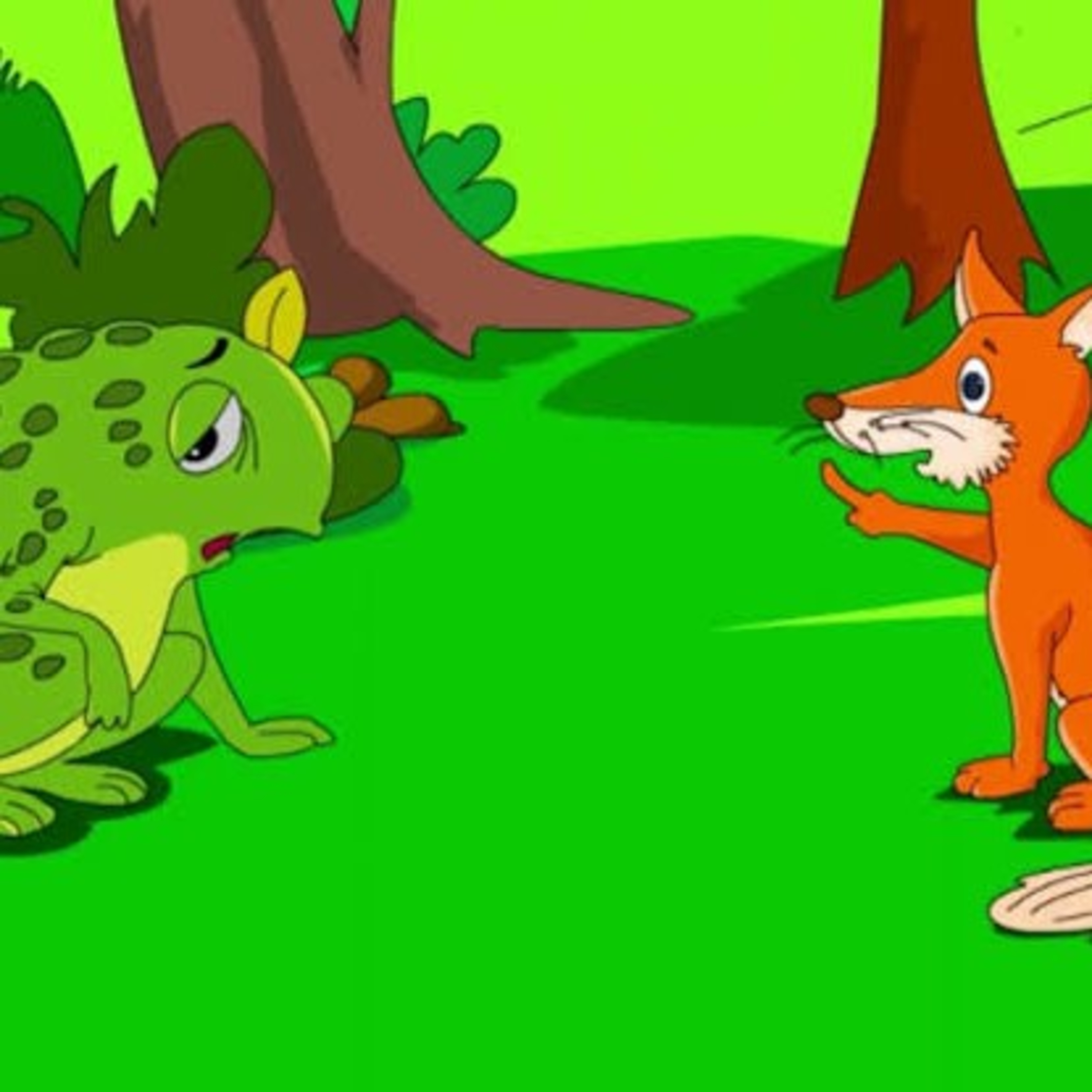 The quack Toad episode artwork