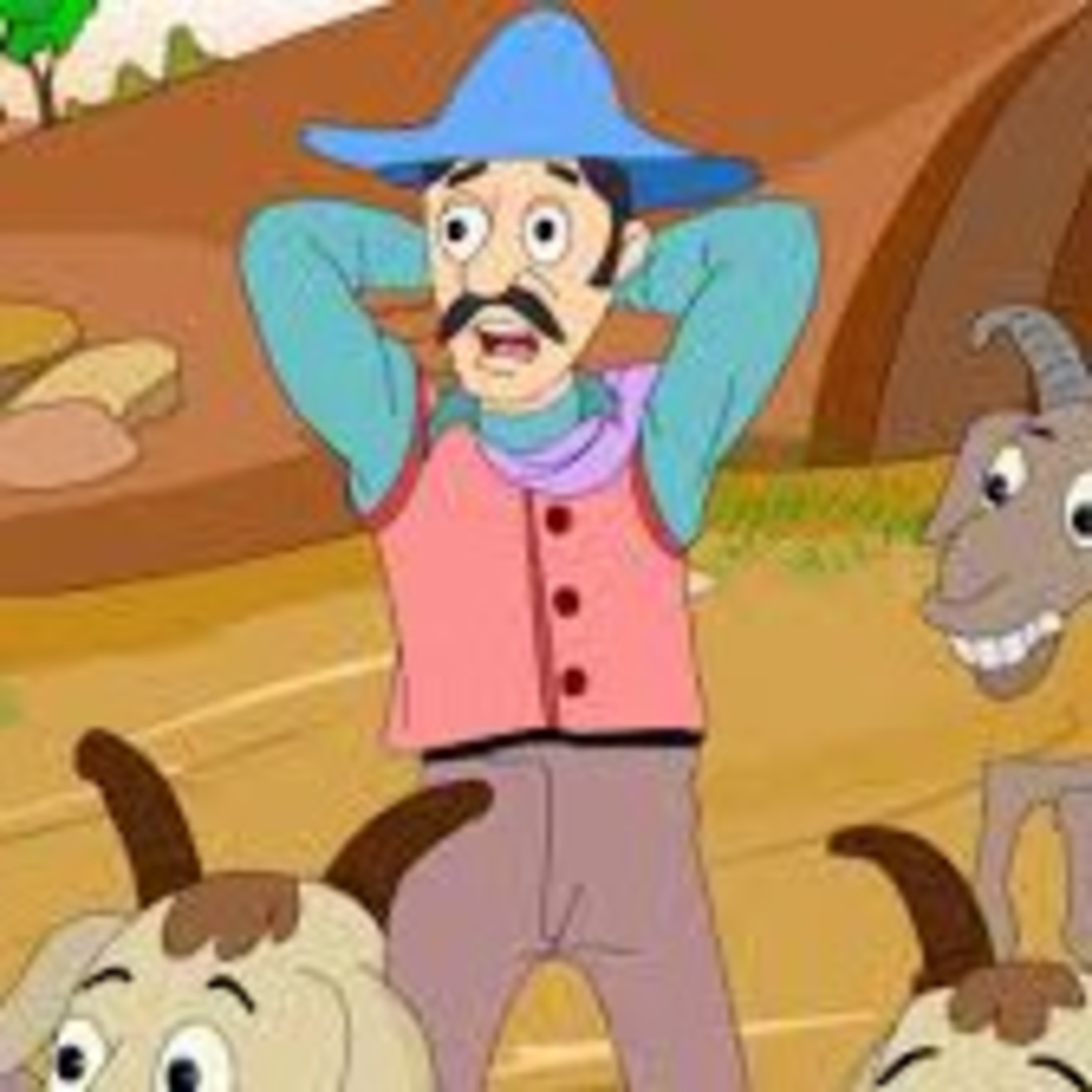 The Goatherd and the wild Goats episode artwork