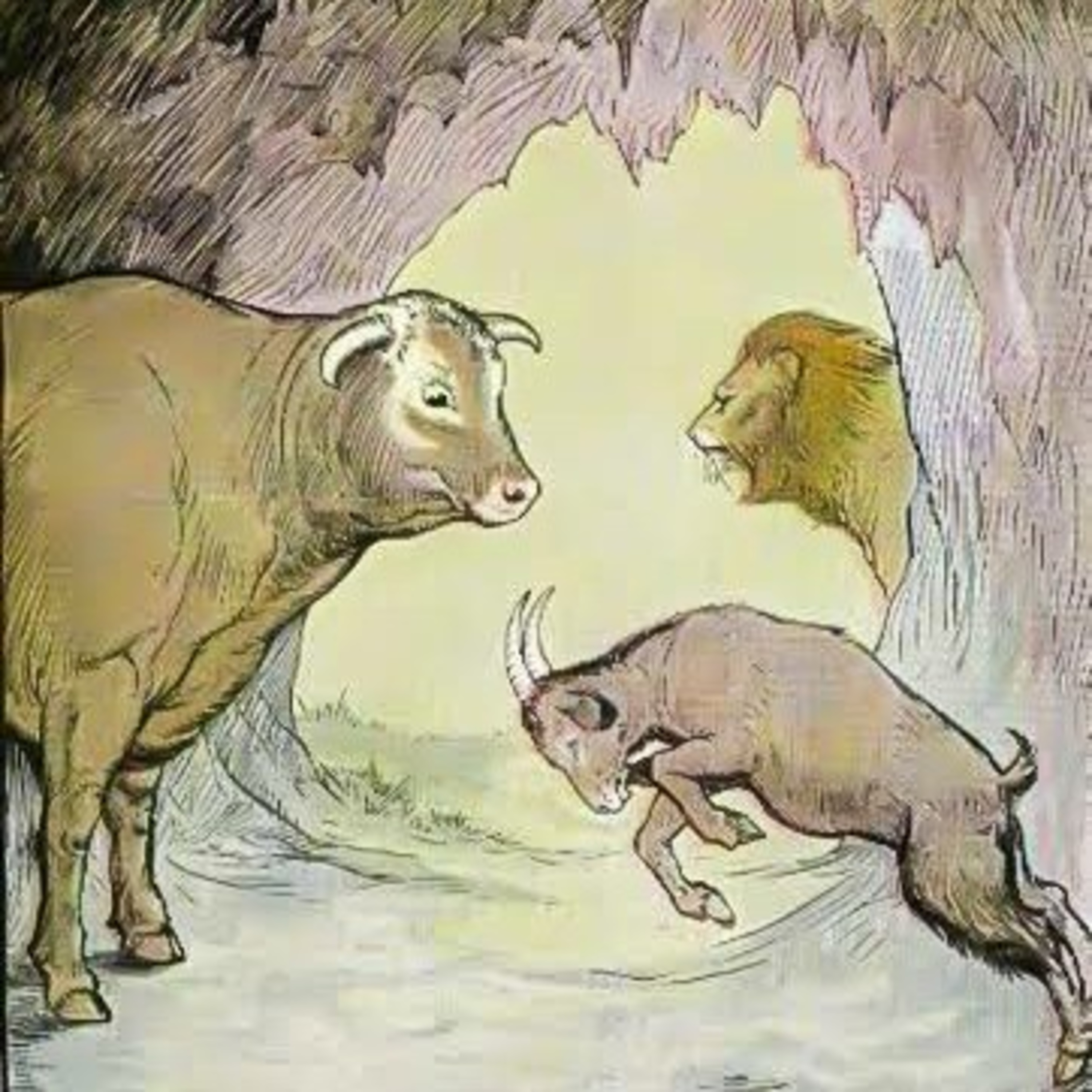 The Bull and the Goat episode artwork