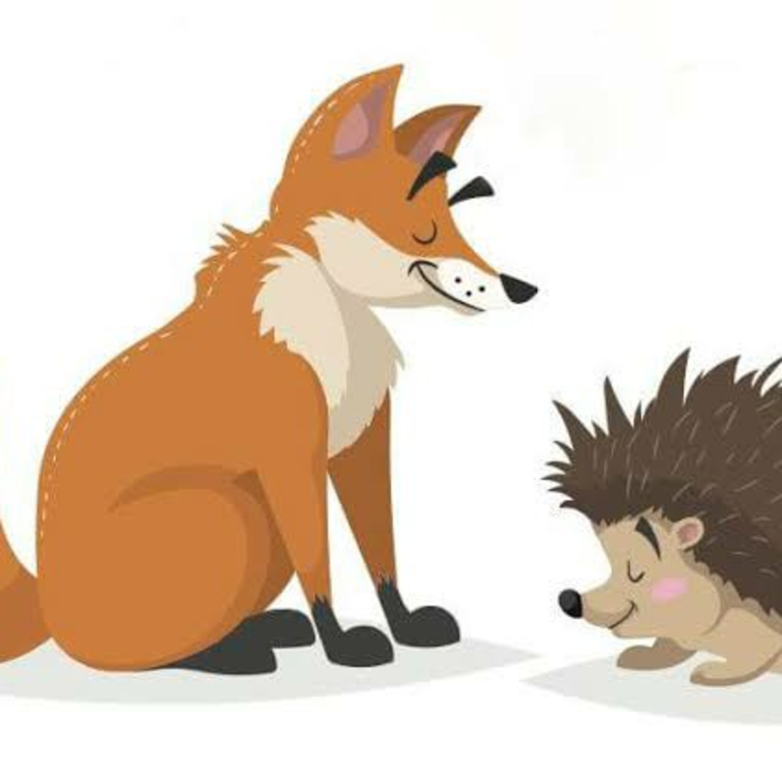 The Fox and the Hedgehog episode artwork