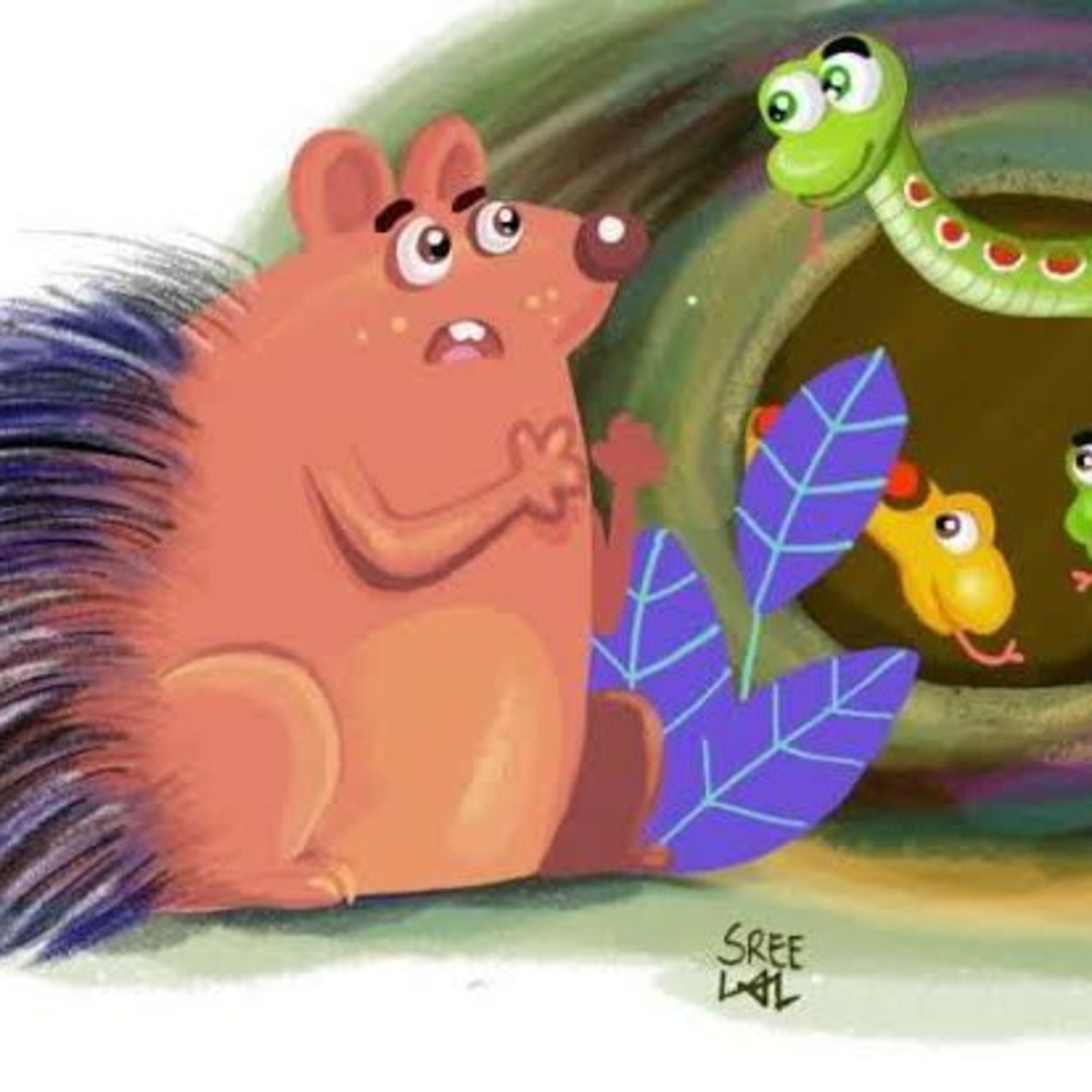 The Porcupine and the Snakes episode artwork