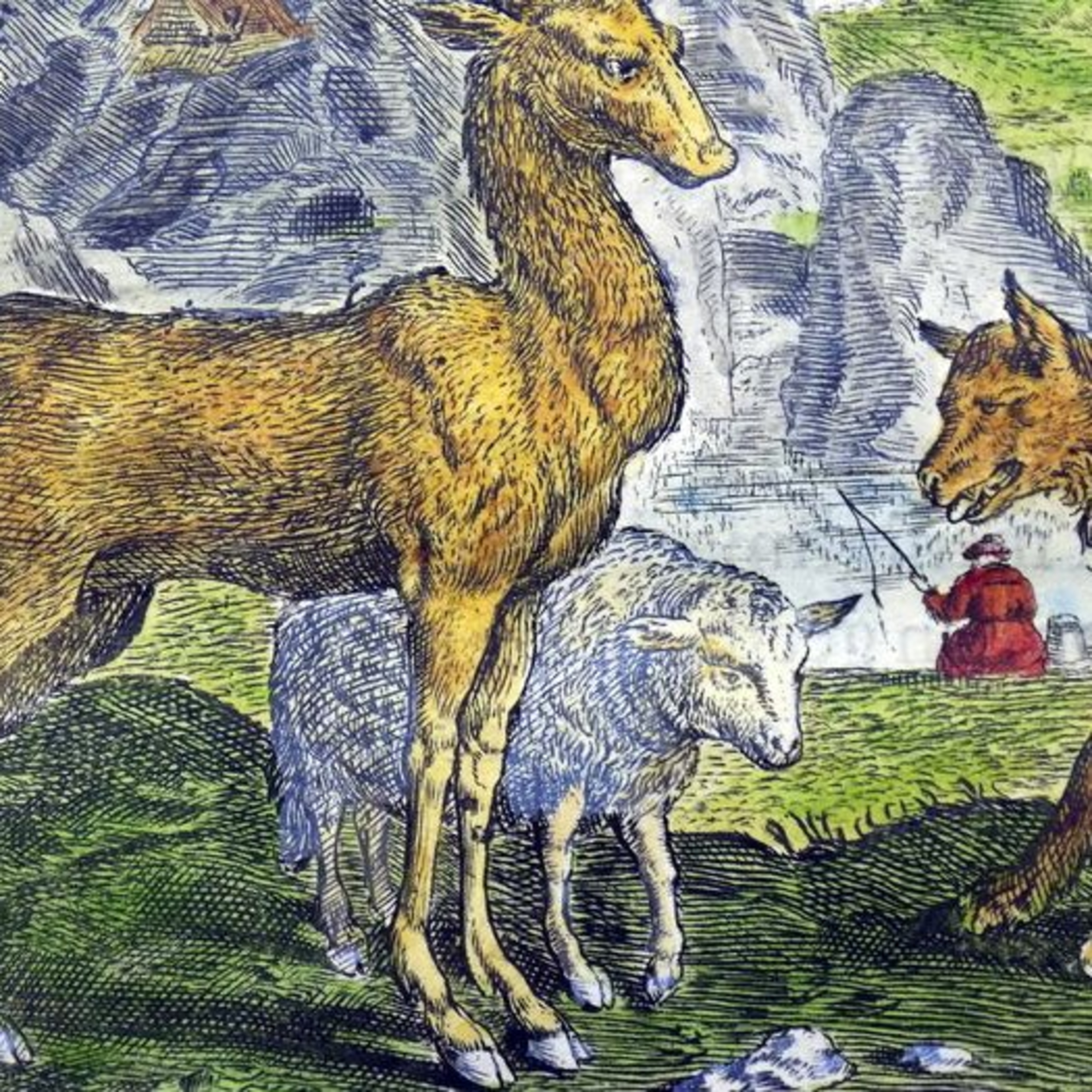 The Stag, the Sheep and the Wolf episode artwork