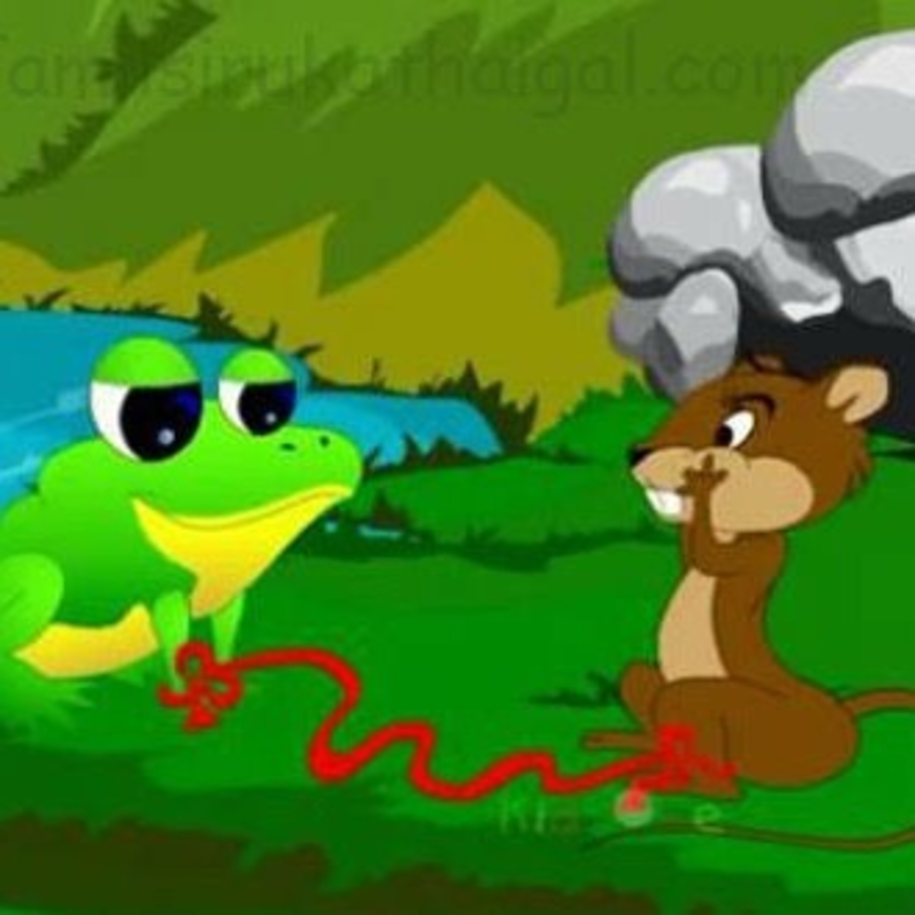 The Frog and the Mouse episode artwork