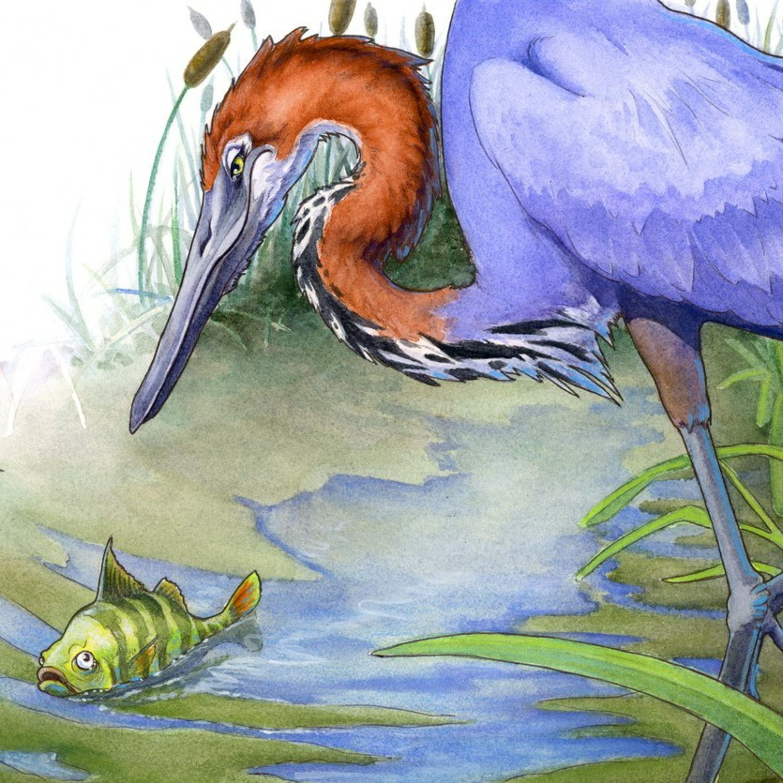 The Heron episode artwork