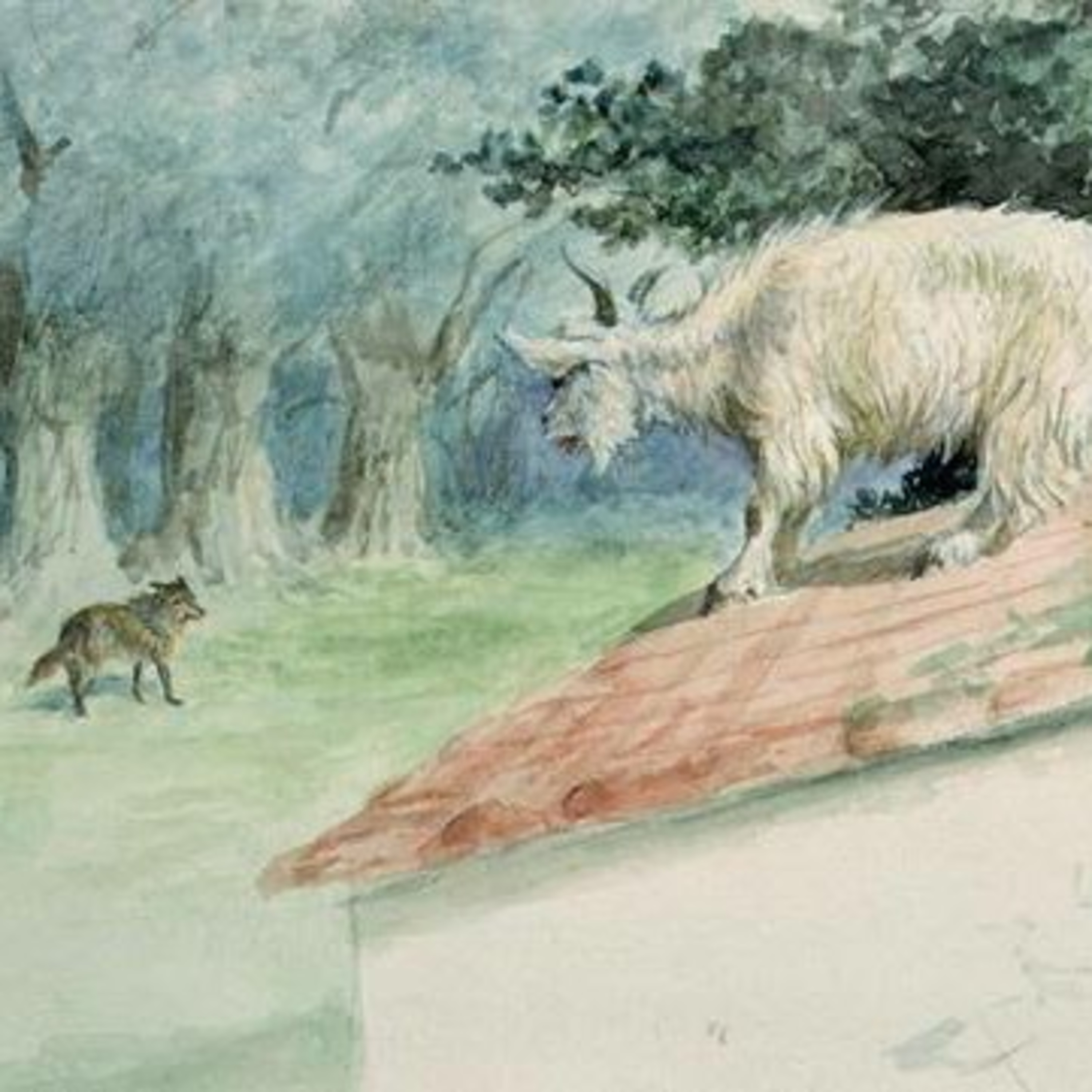 The Kid and the Wolf episode artwork