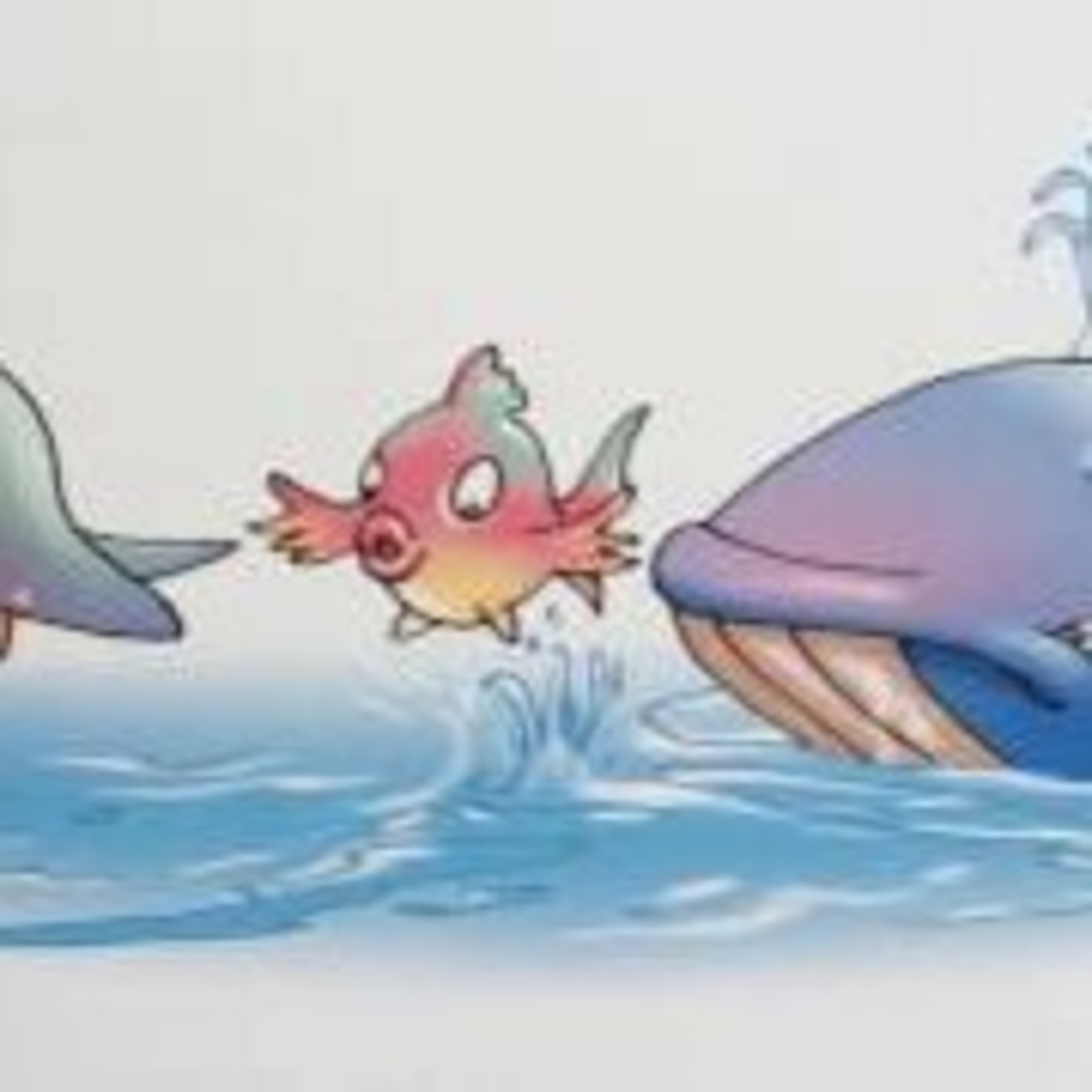 The Dolphins, the Whales and the Sprat episode artwork