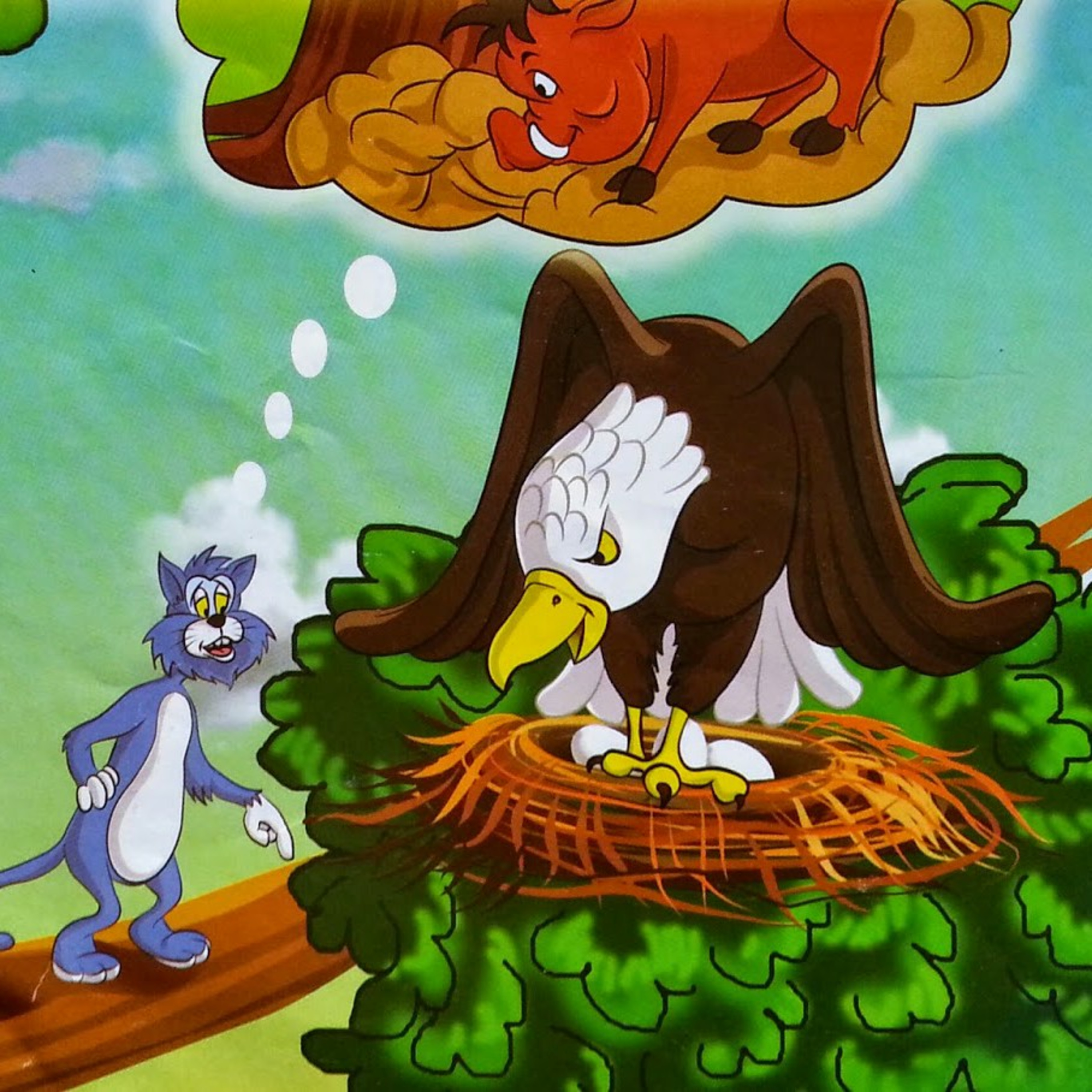 The Eagle, the Cat and the Wild Sow episode artwork