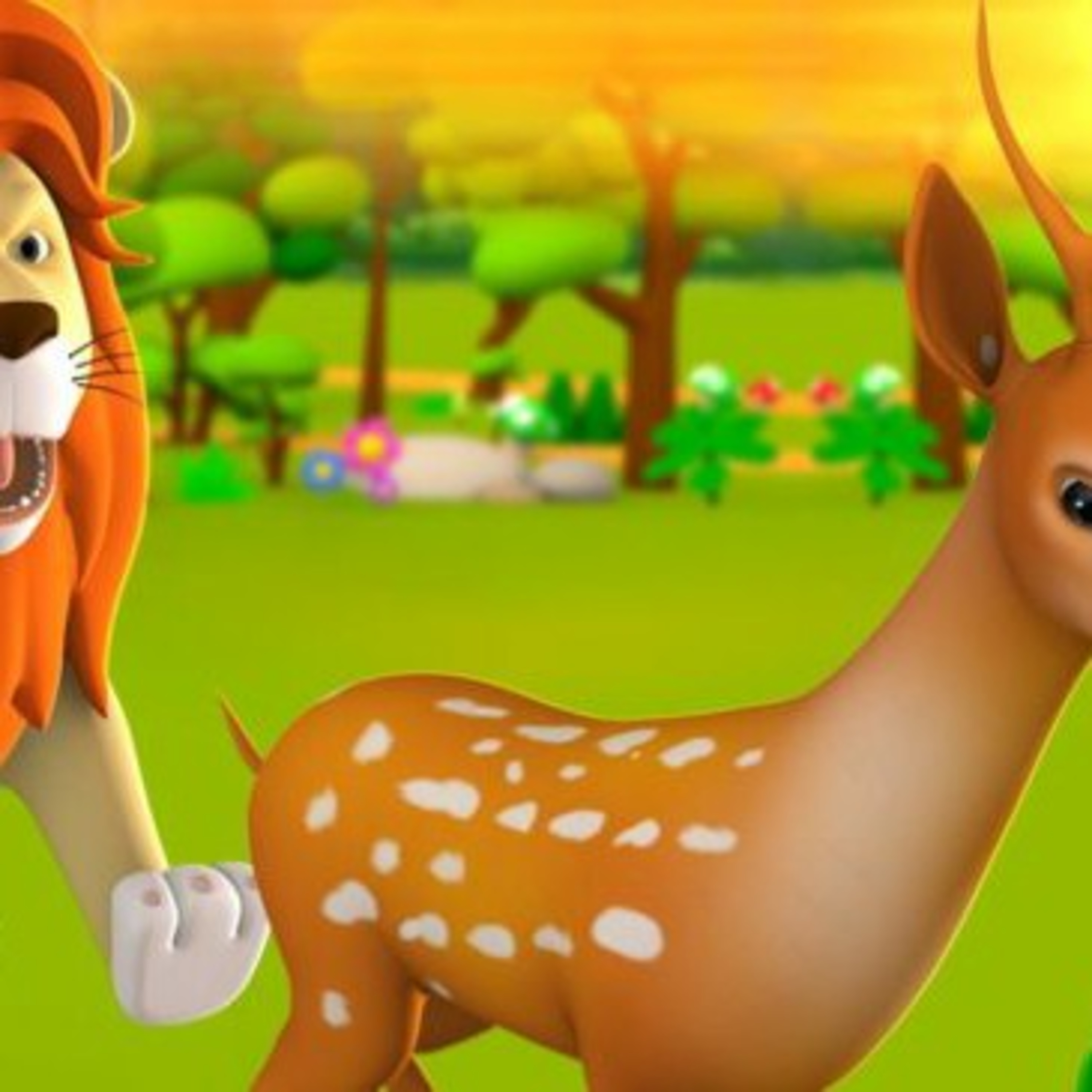 The Doe and the Lion episode artwork