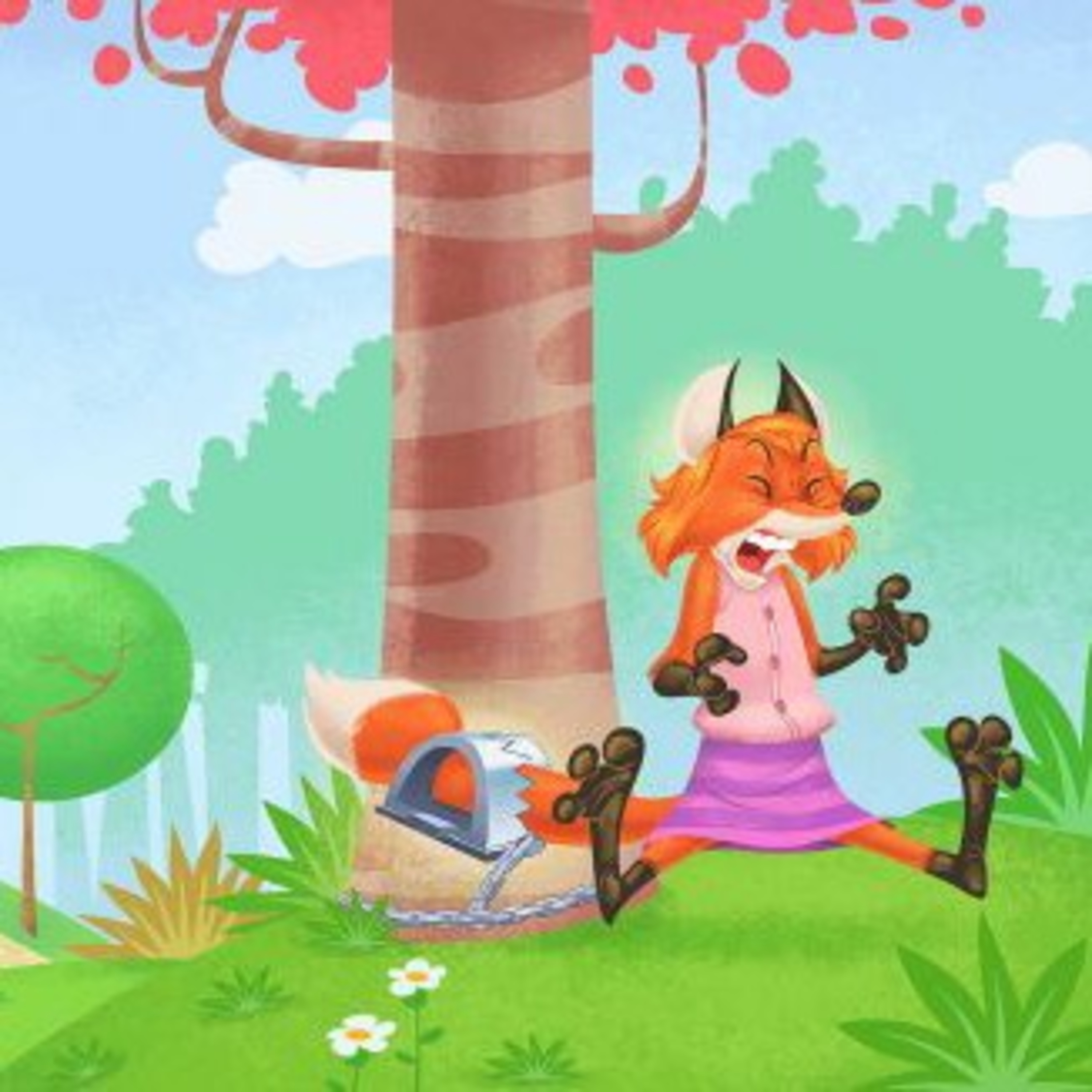 The Fox who had lost his tail episode artwork
