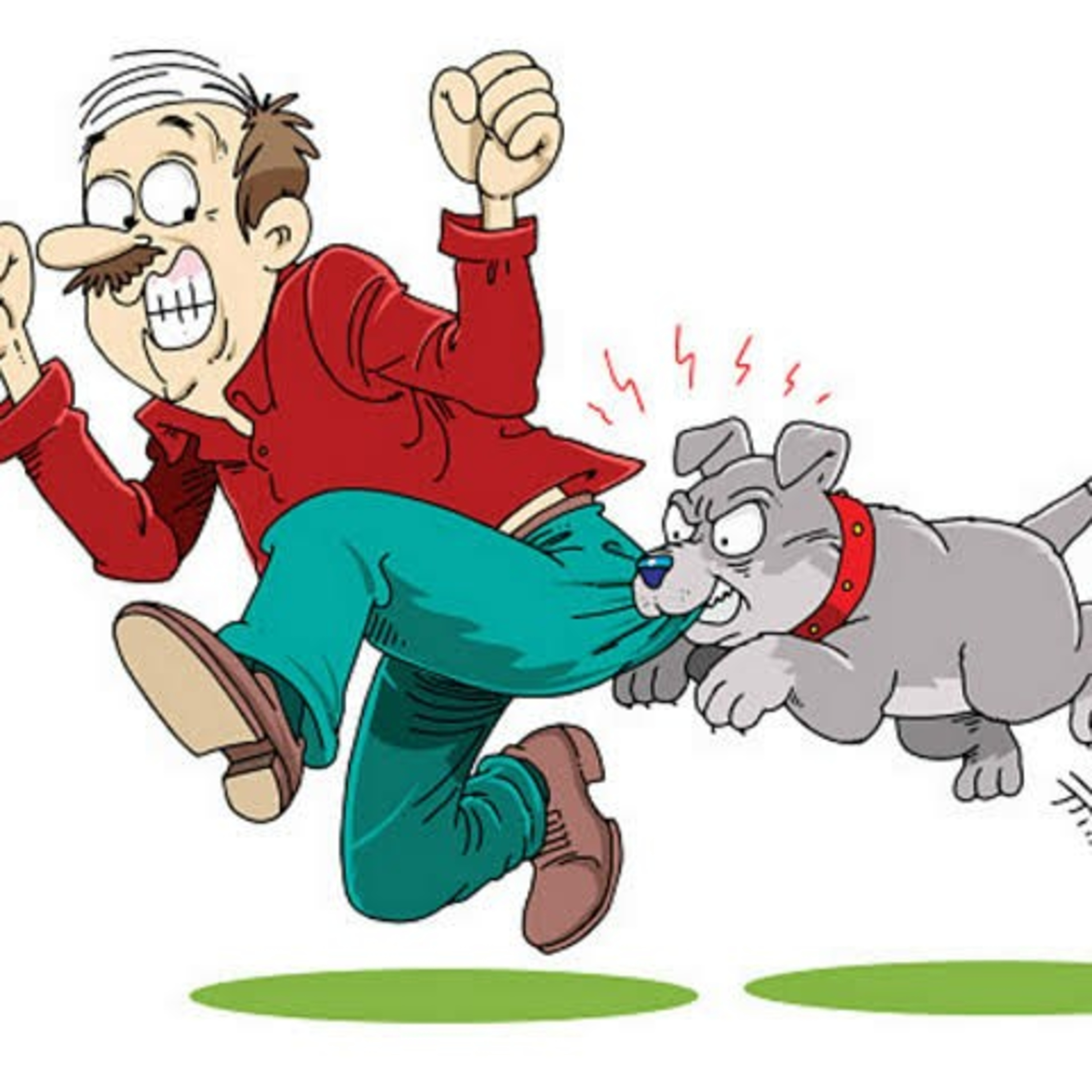 A man bitten by a Dog episode artwork