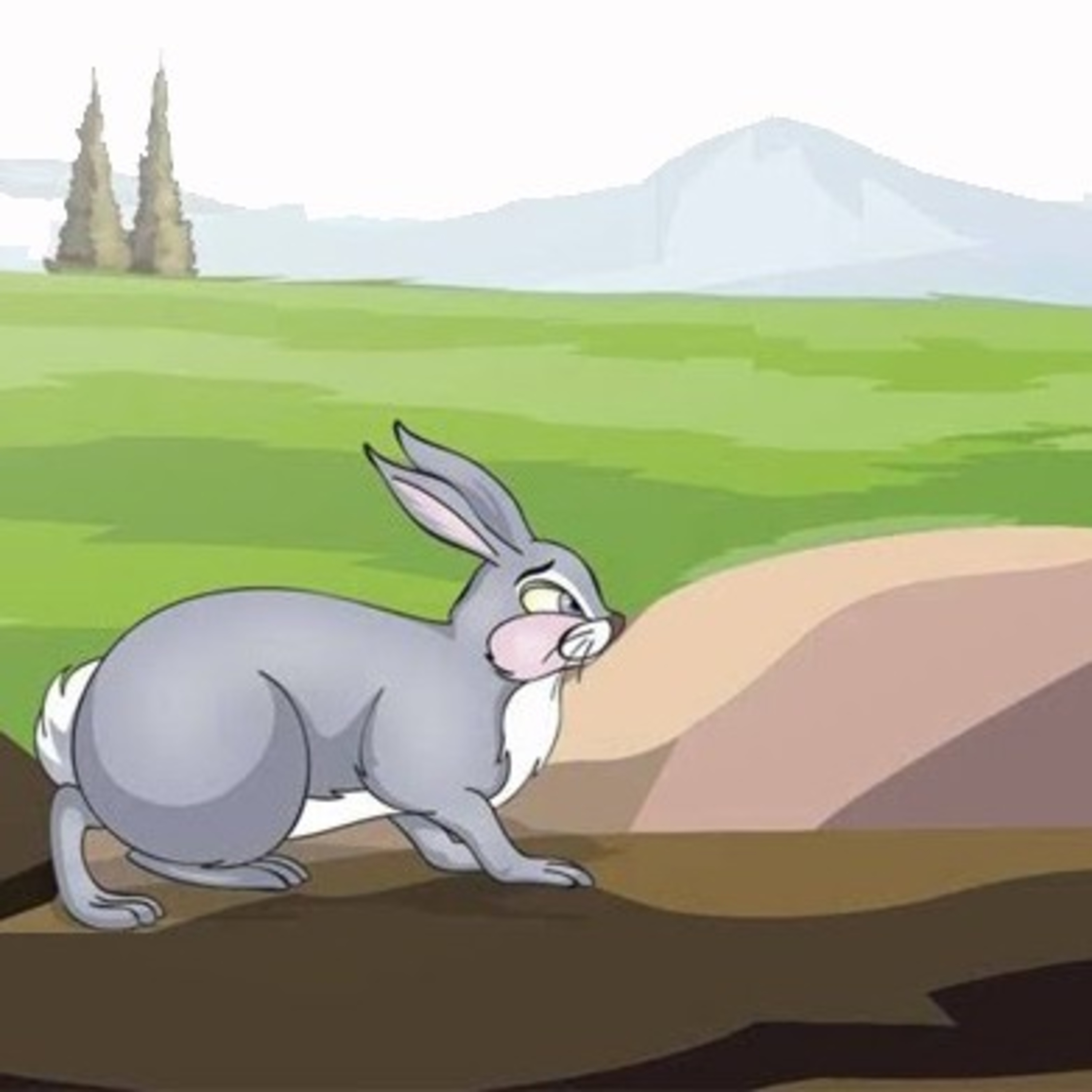 The Hare and his ears episode artwork