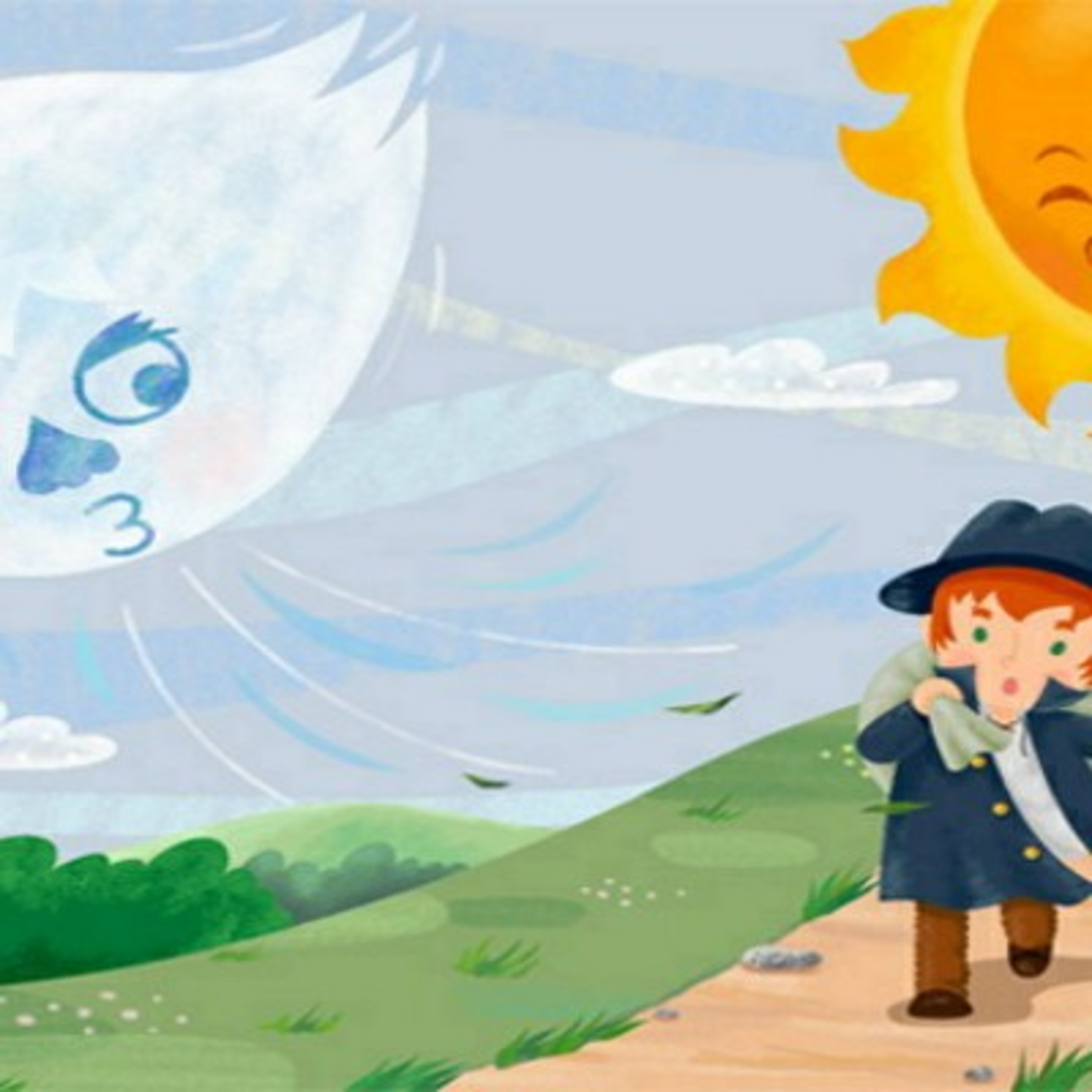 The North wind and the Sun episode artwork