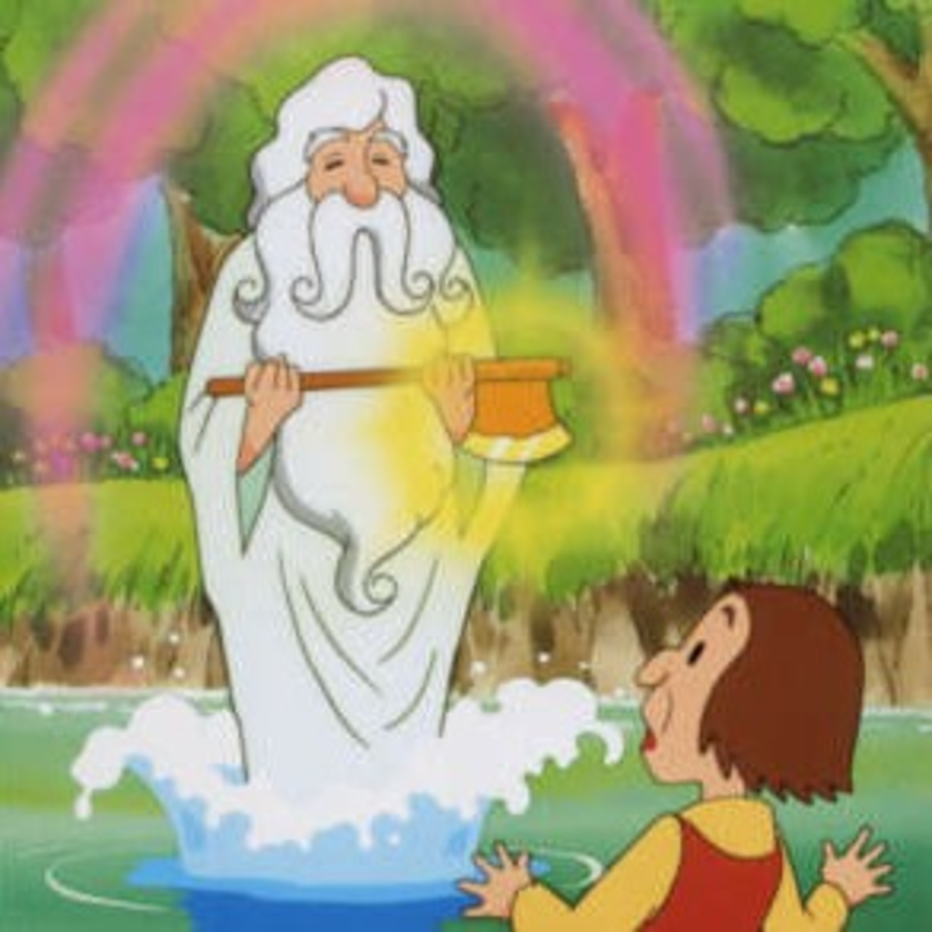 The Mercury and the Woodcutter episode artwork