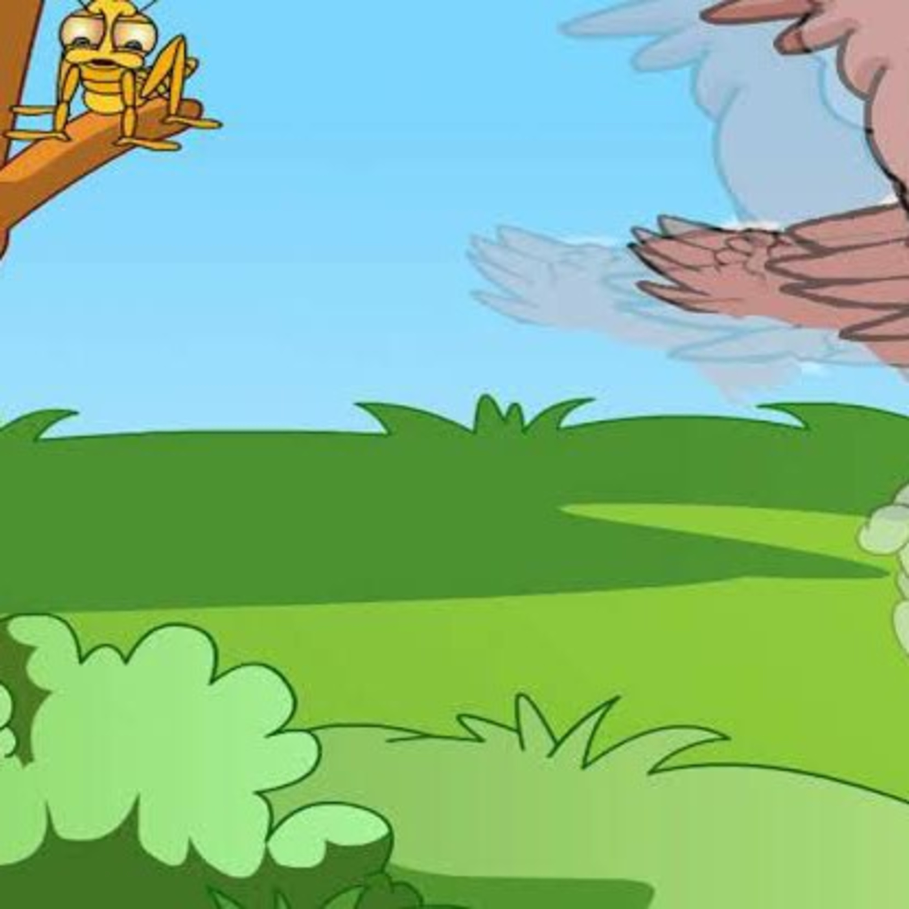 The Eagle and the Beetle episode artwork