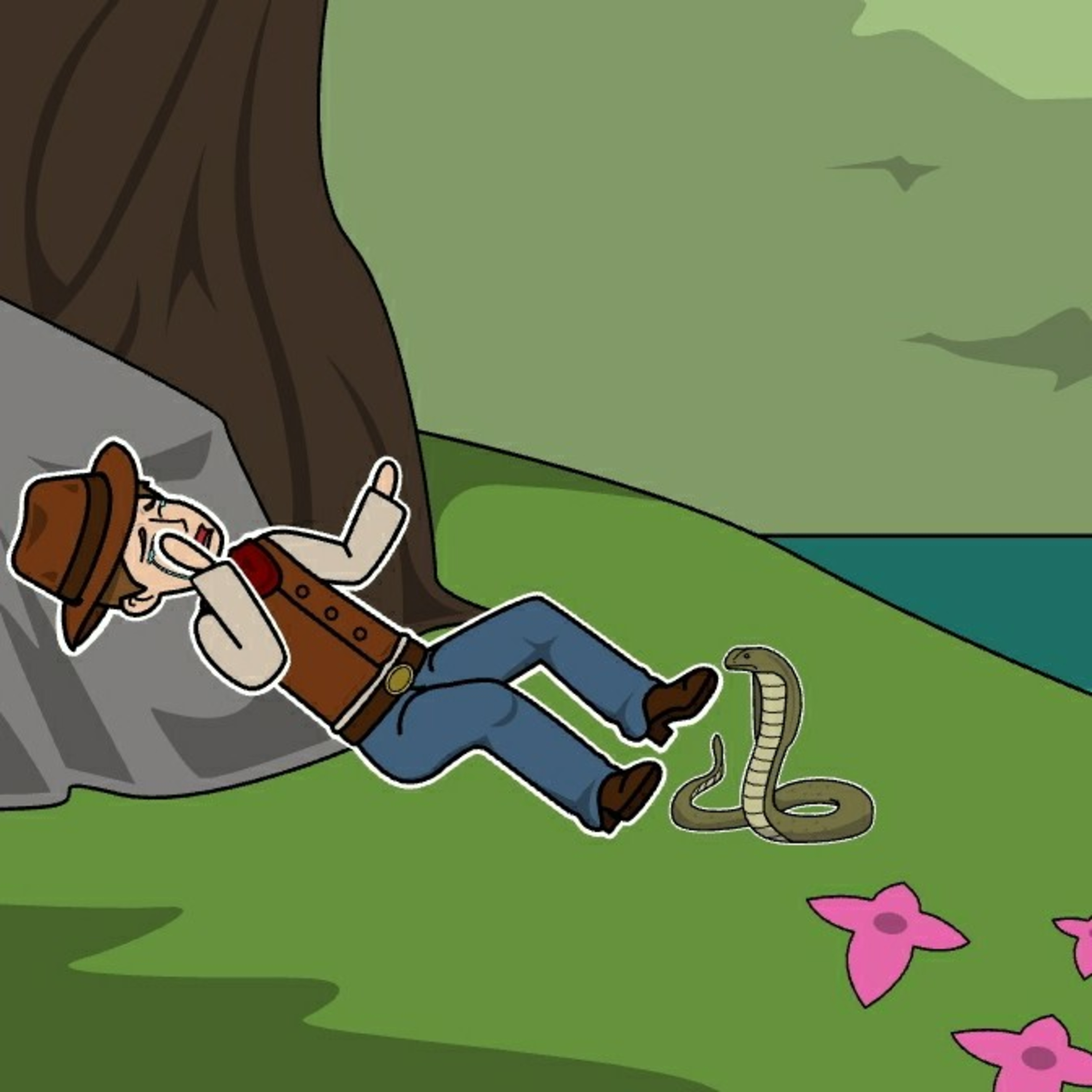 The Fowler and the Viper episode artwork