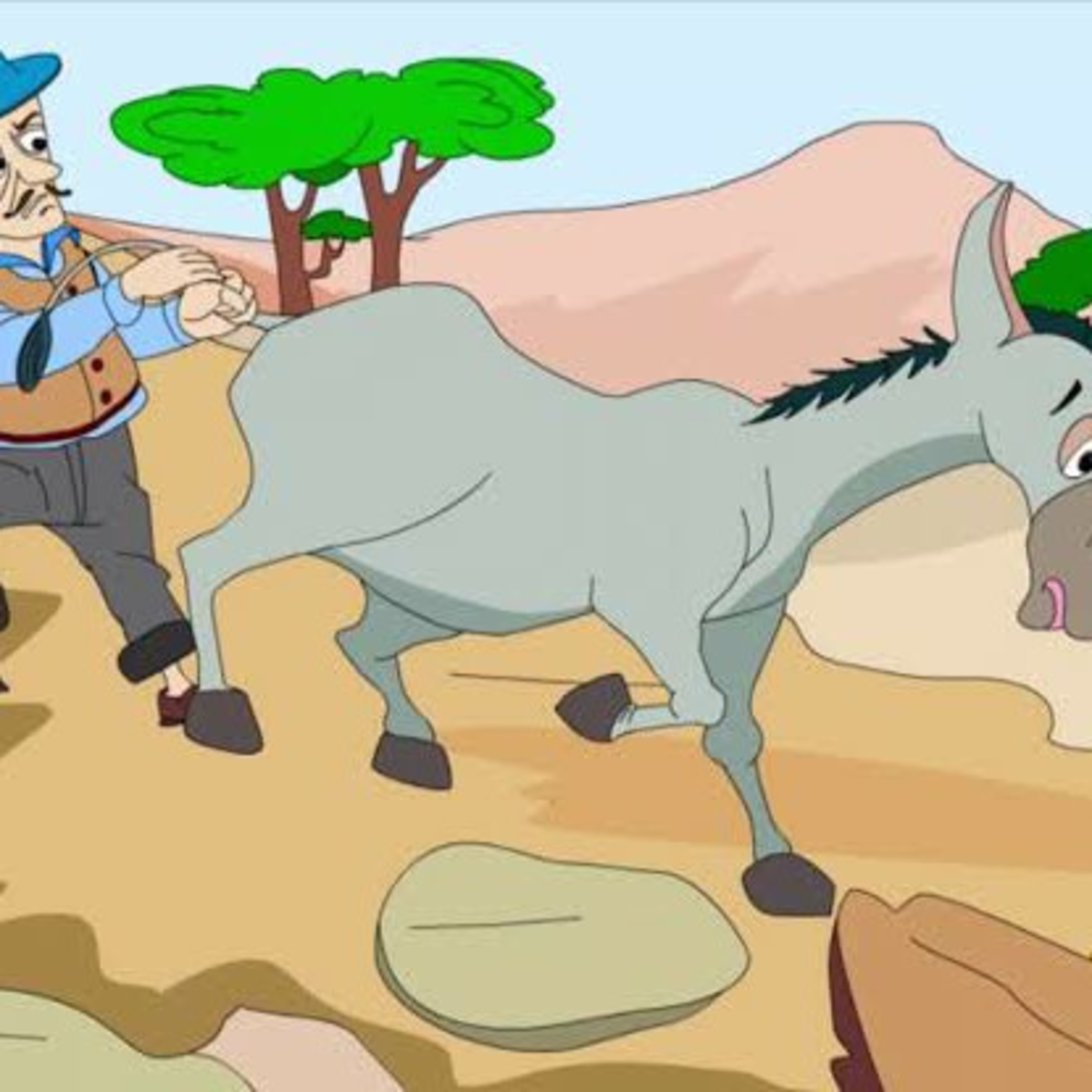 The Ass and his Driver episode artwork