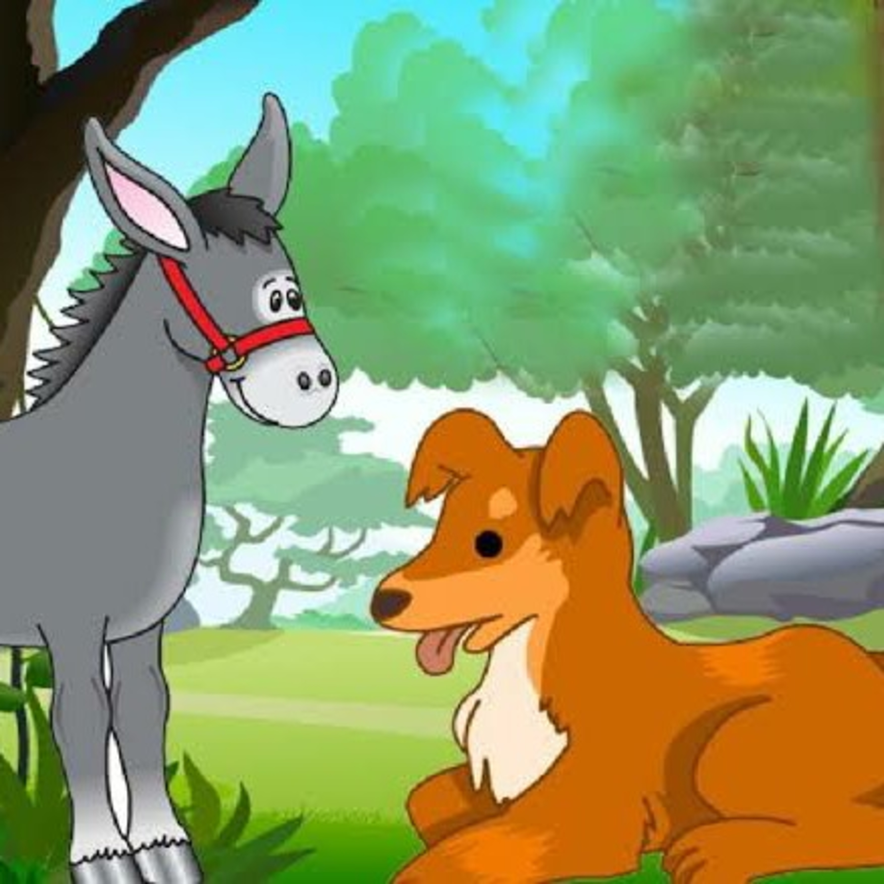 The Ass and the Lapdog episode artwork