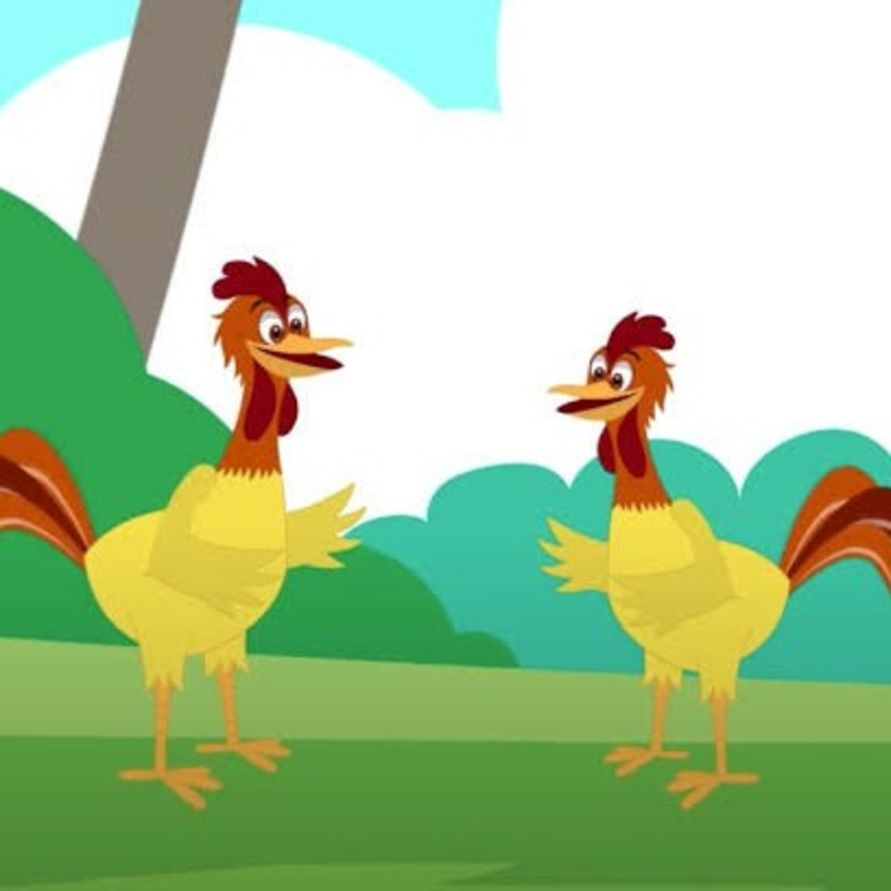 Two fighting Cocks and the Eagle episode artwork