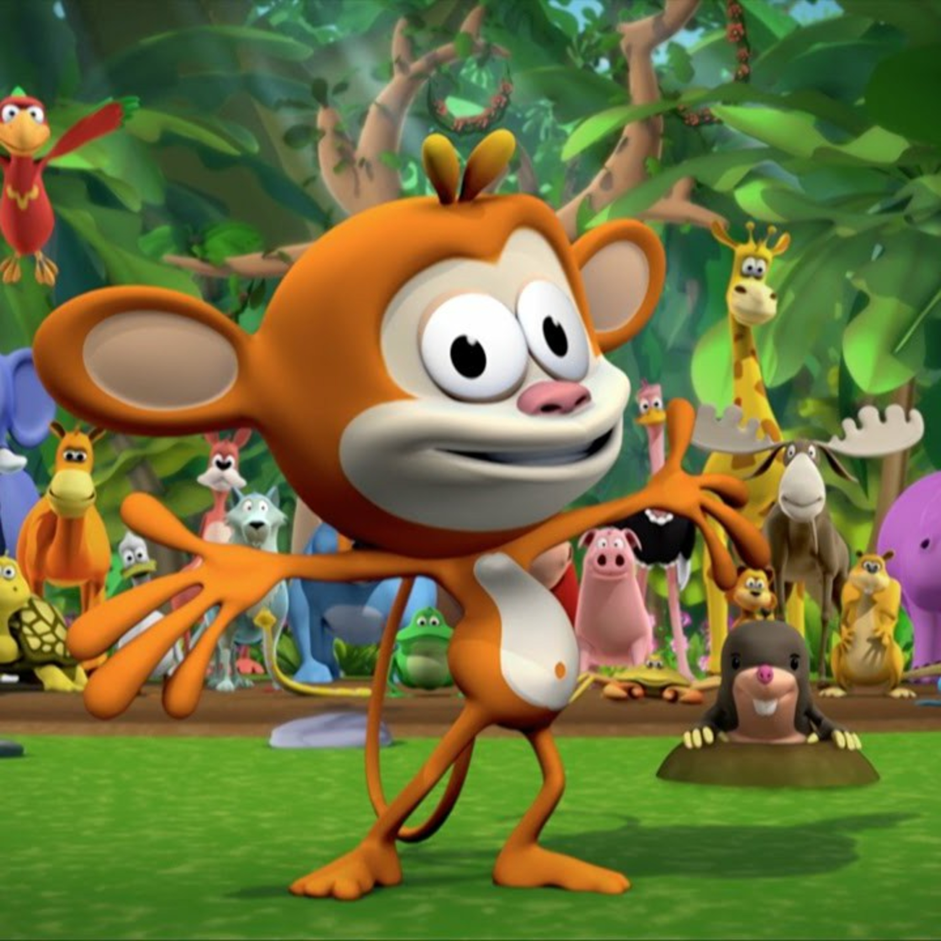 The Monkey and the Camel episode artwork