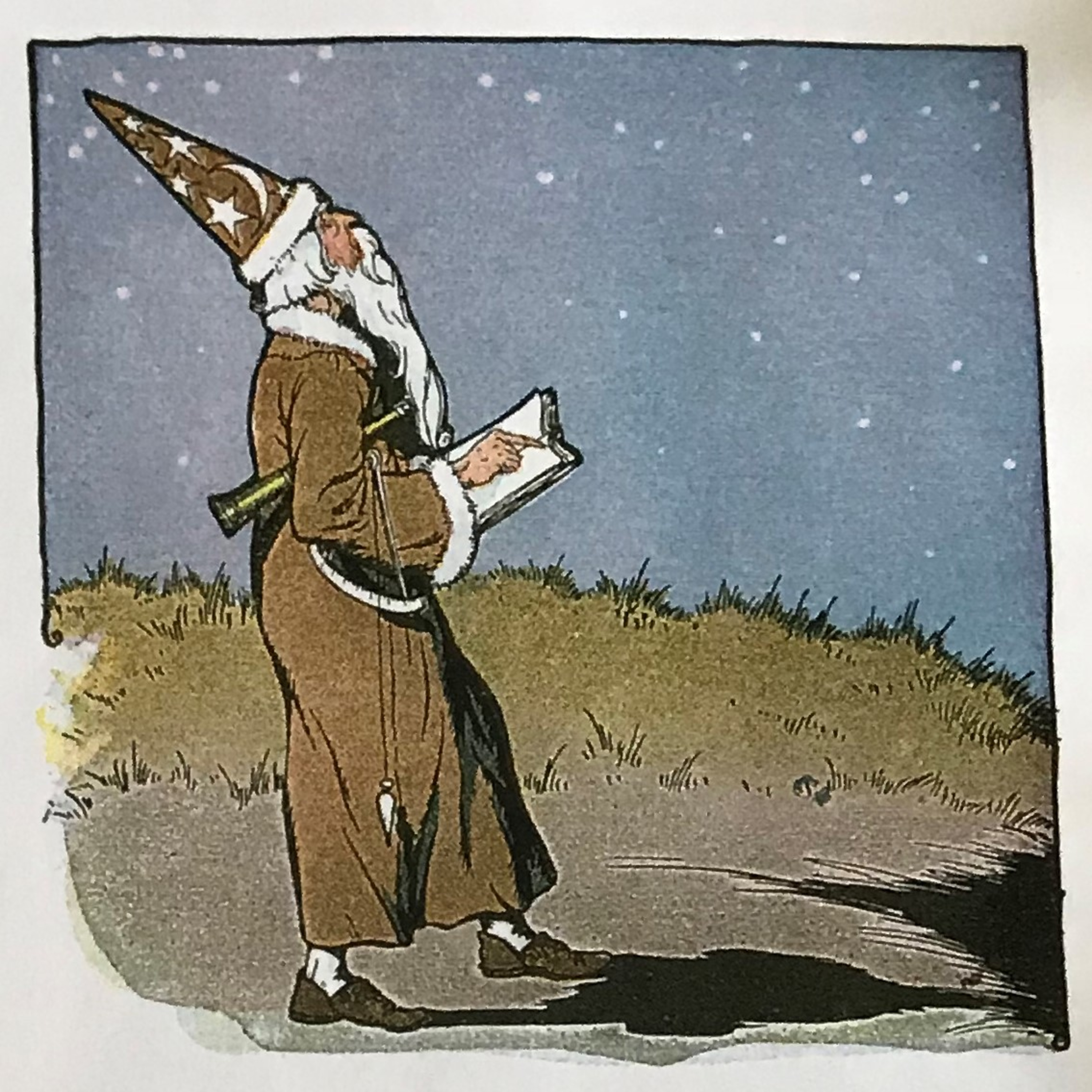 The Astrologer episode artwork