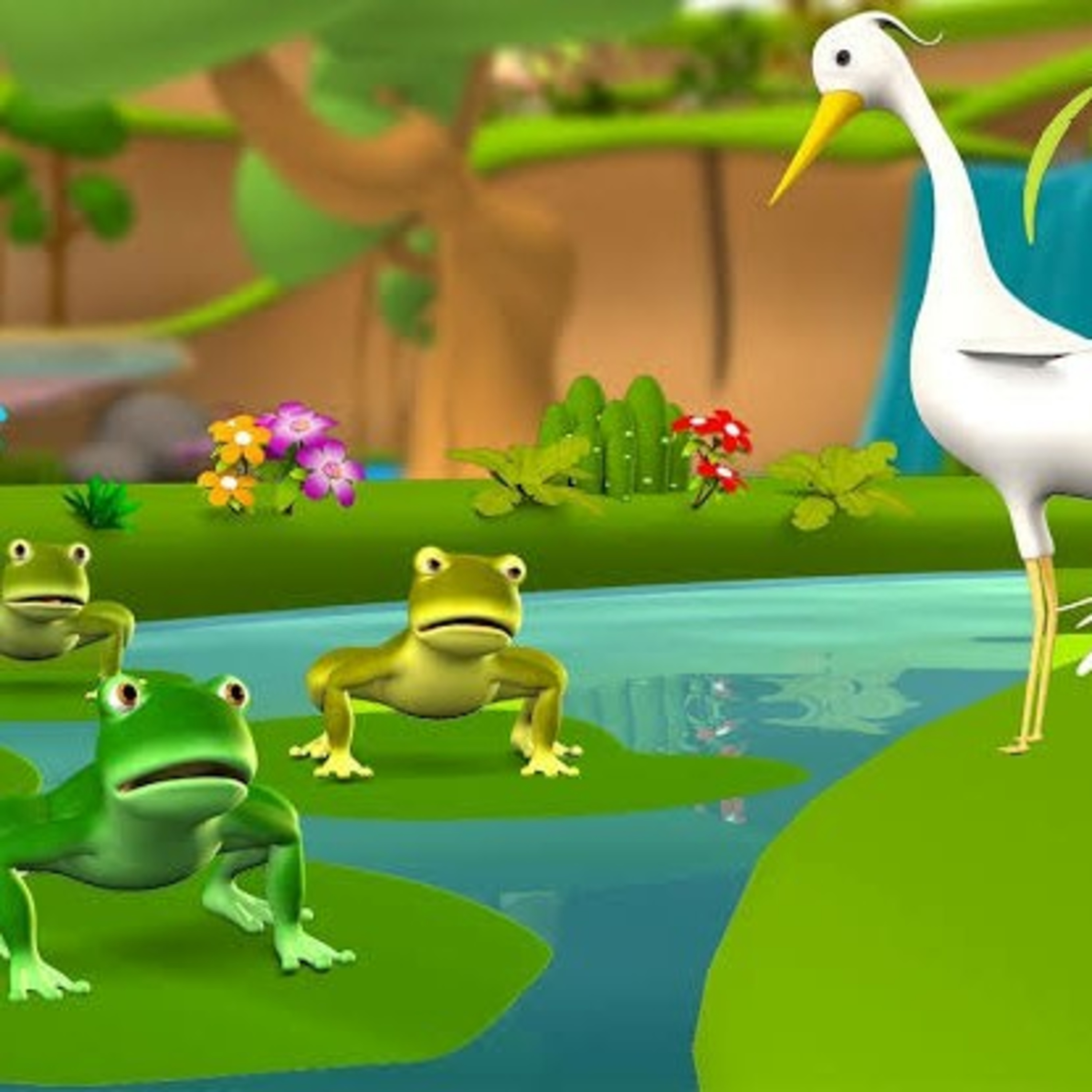 The Frogs who wished for a king episode artwork