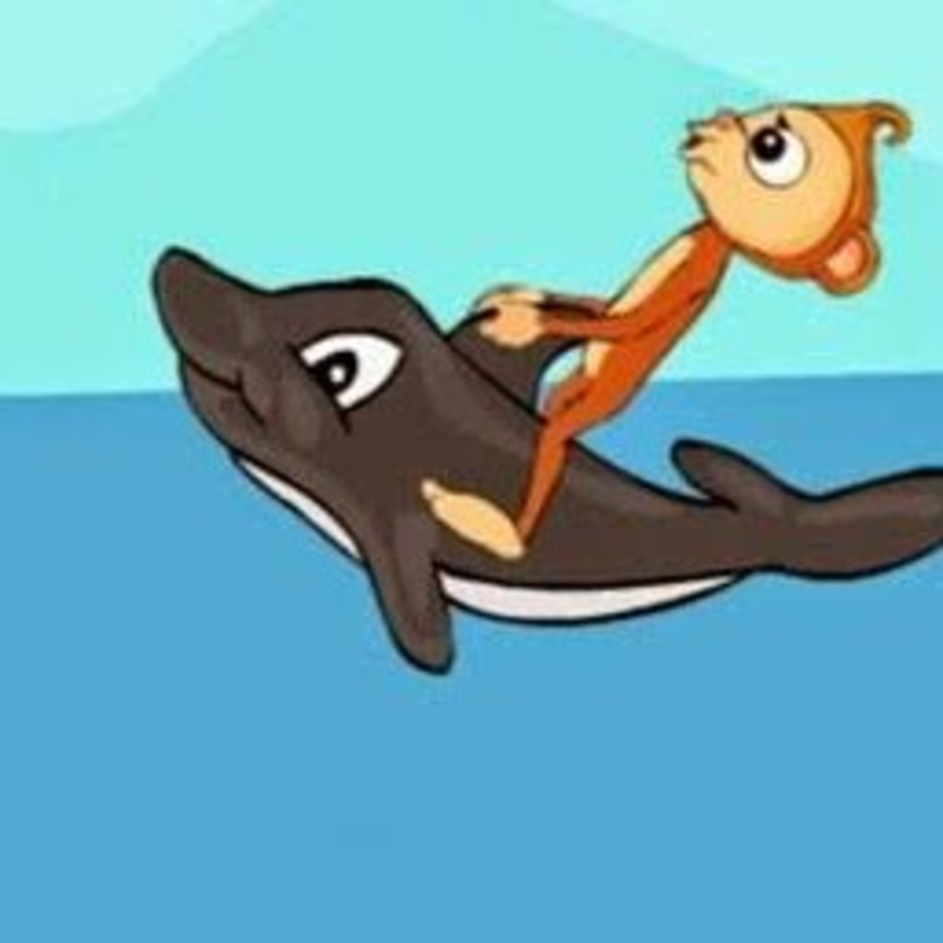 The Monkey and the Dolphin episode artwork
