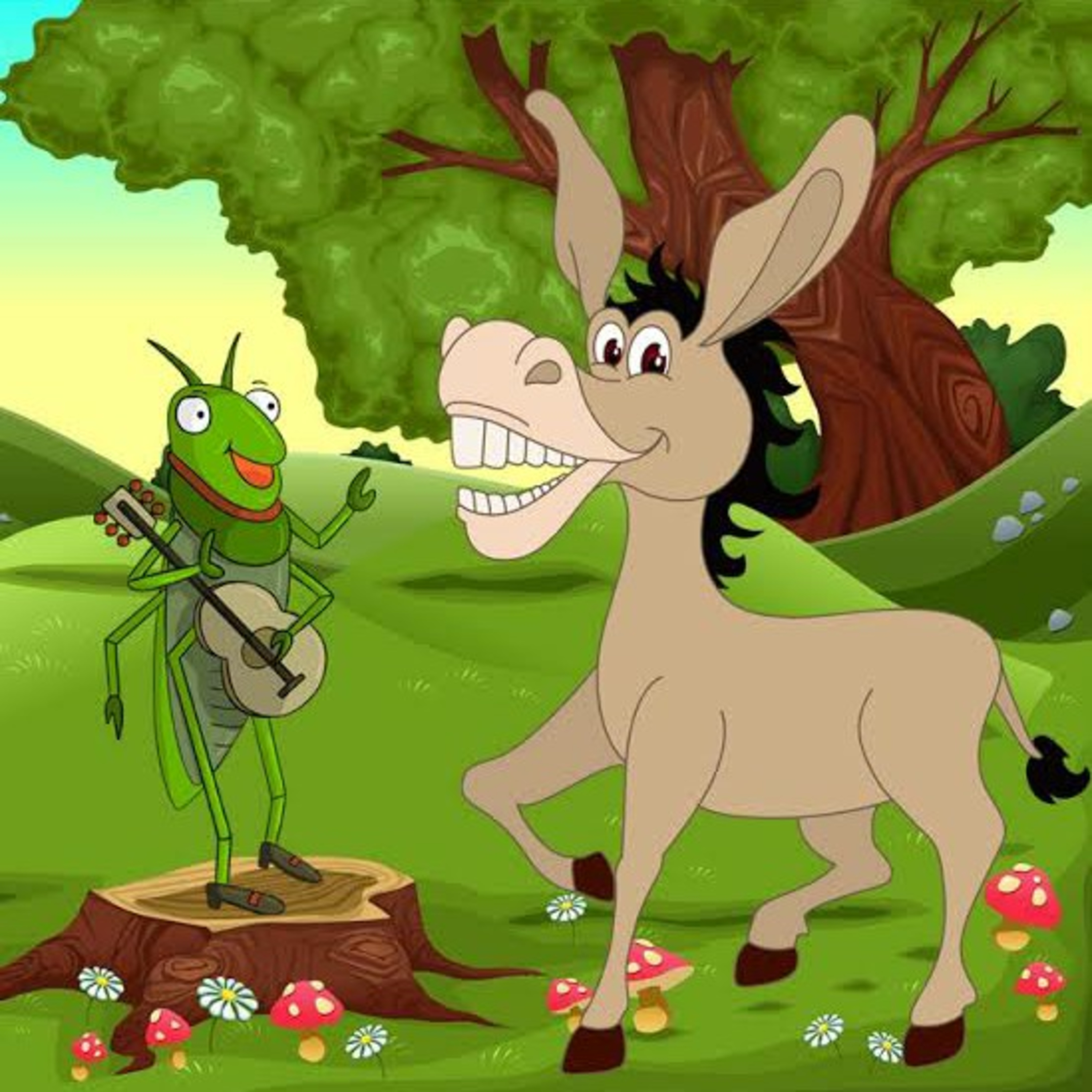 The Ass and the Grasshopper episode artwork