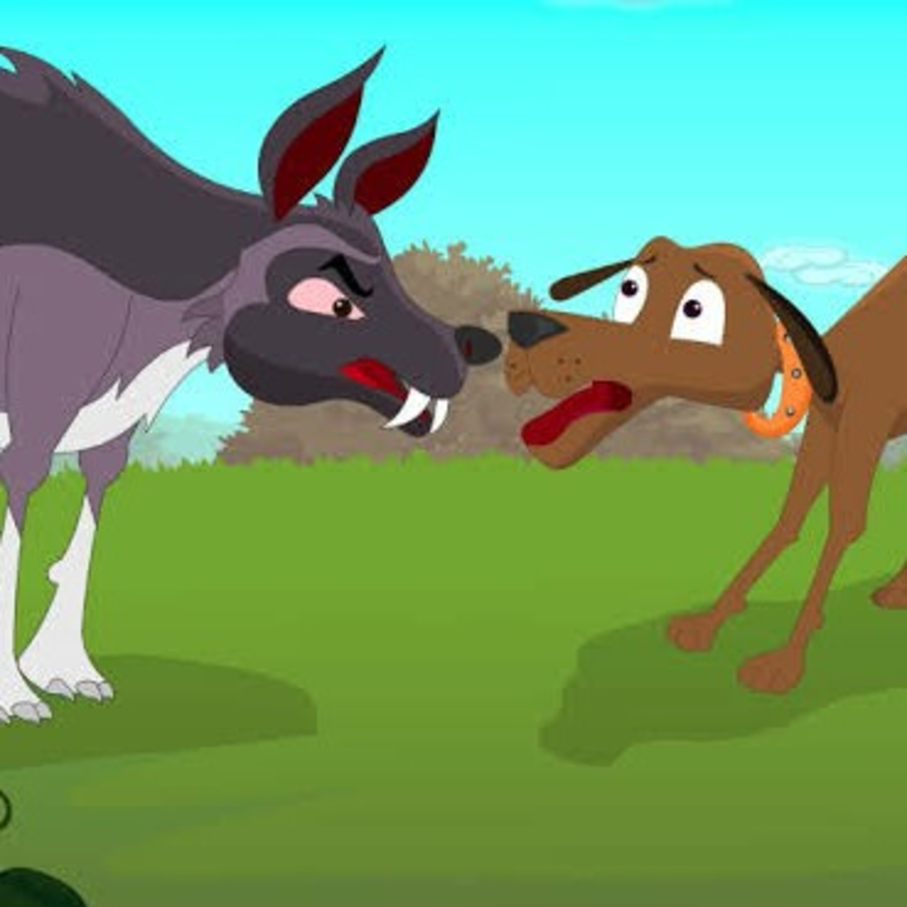 The Wolf and the lean Dog episode artwork