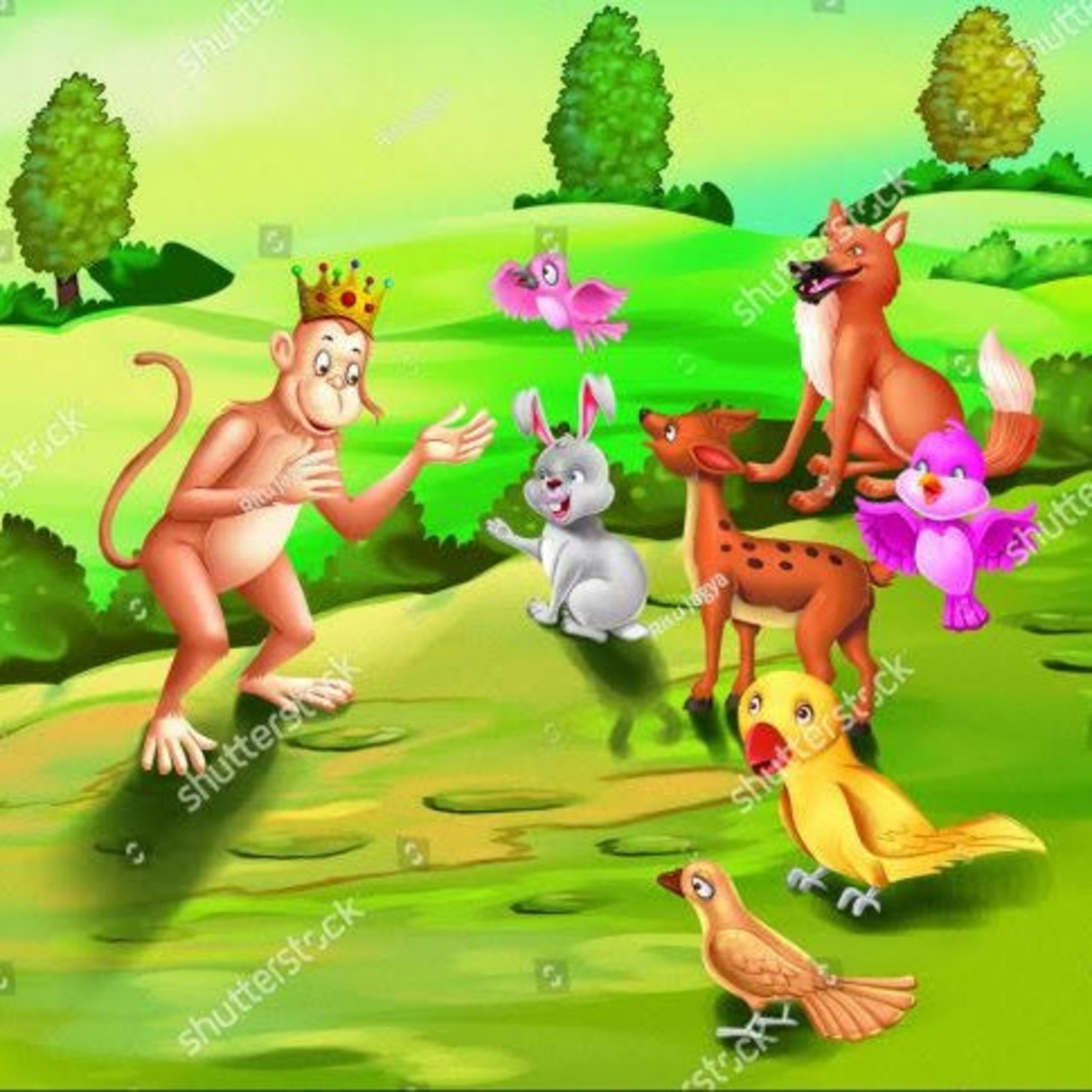 The Fox and the Monkey episode artwork