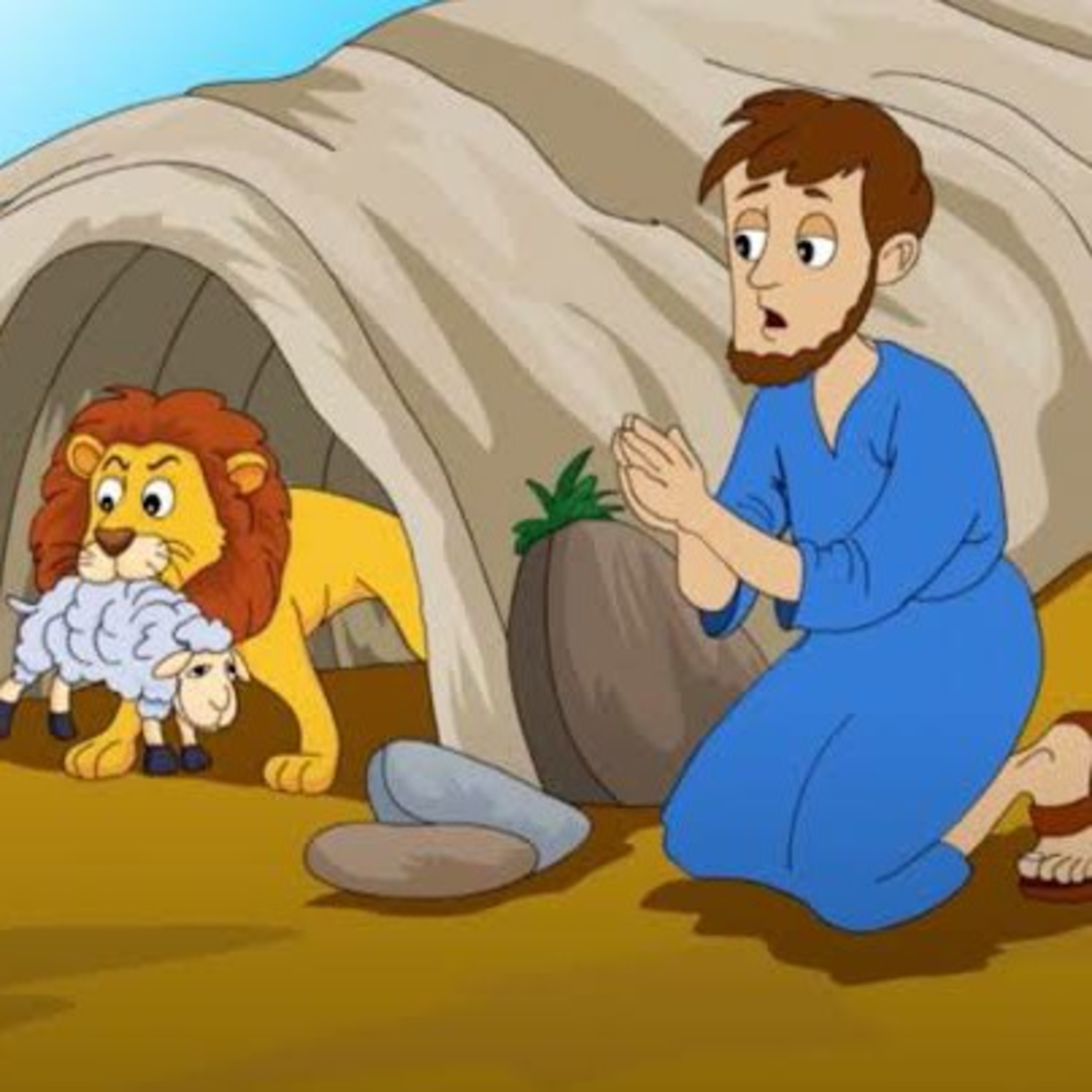 The Shepherd and the Lion episode artwork