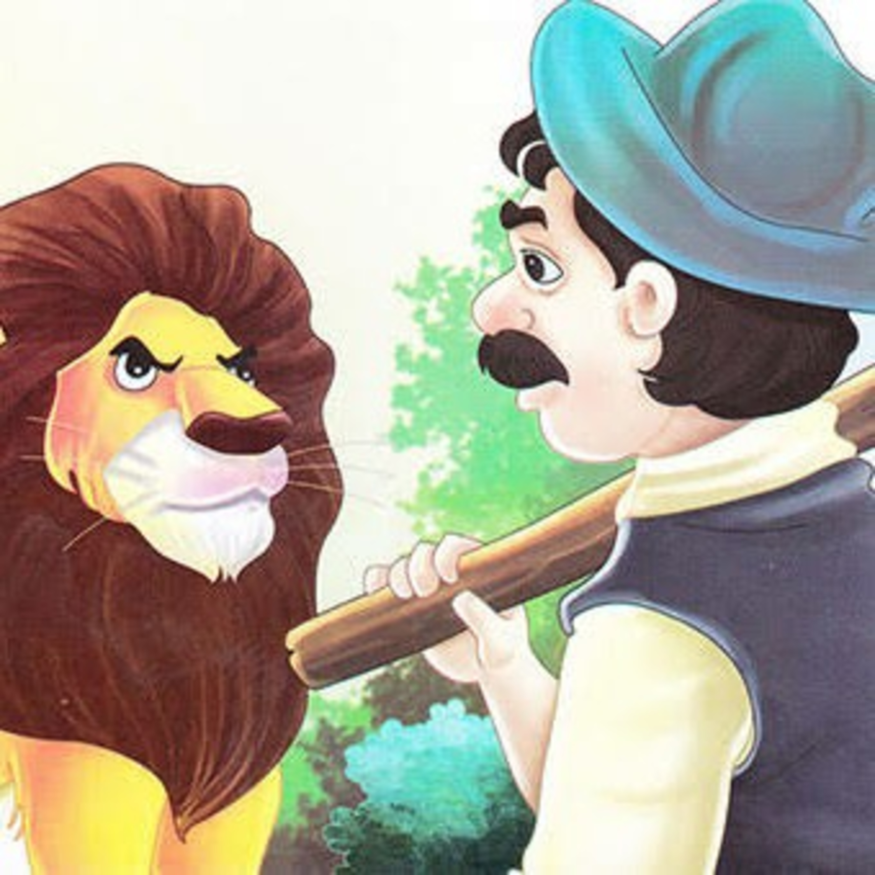 The Lion in Love episode artwork