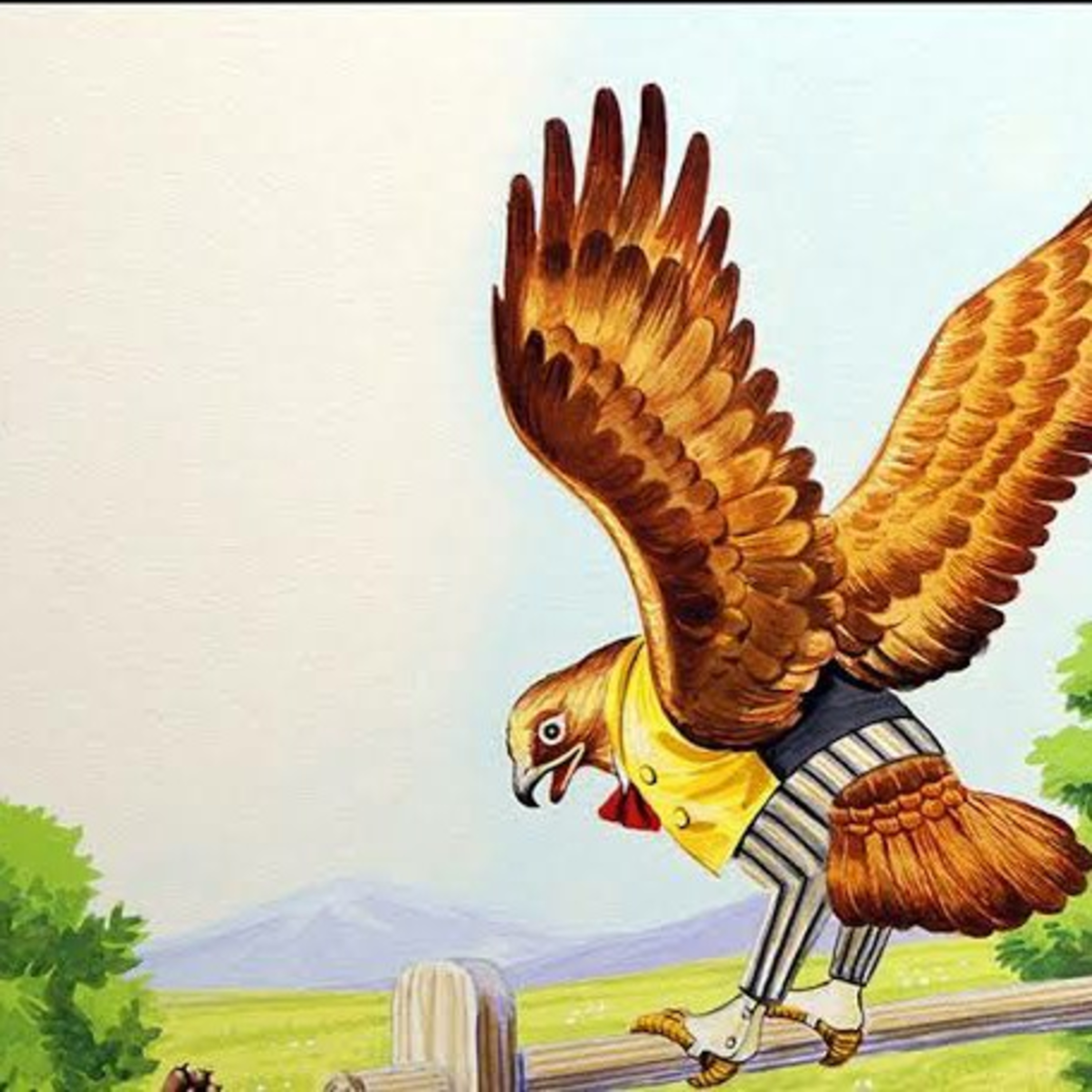 The Eagle and the Kite episode artwork