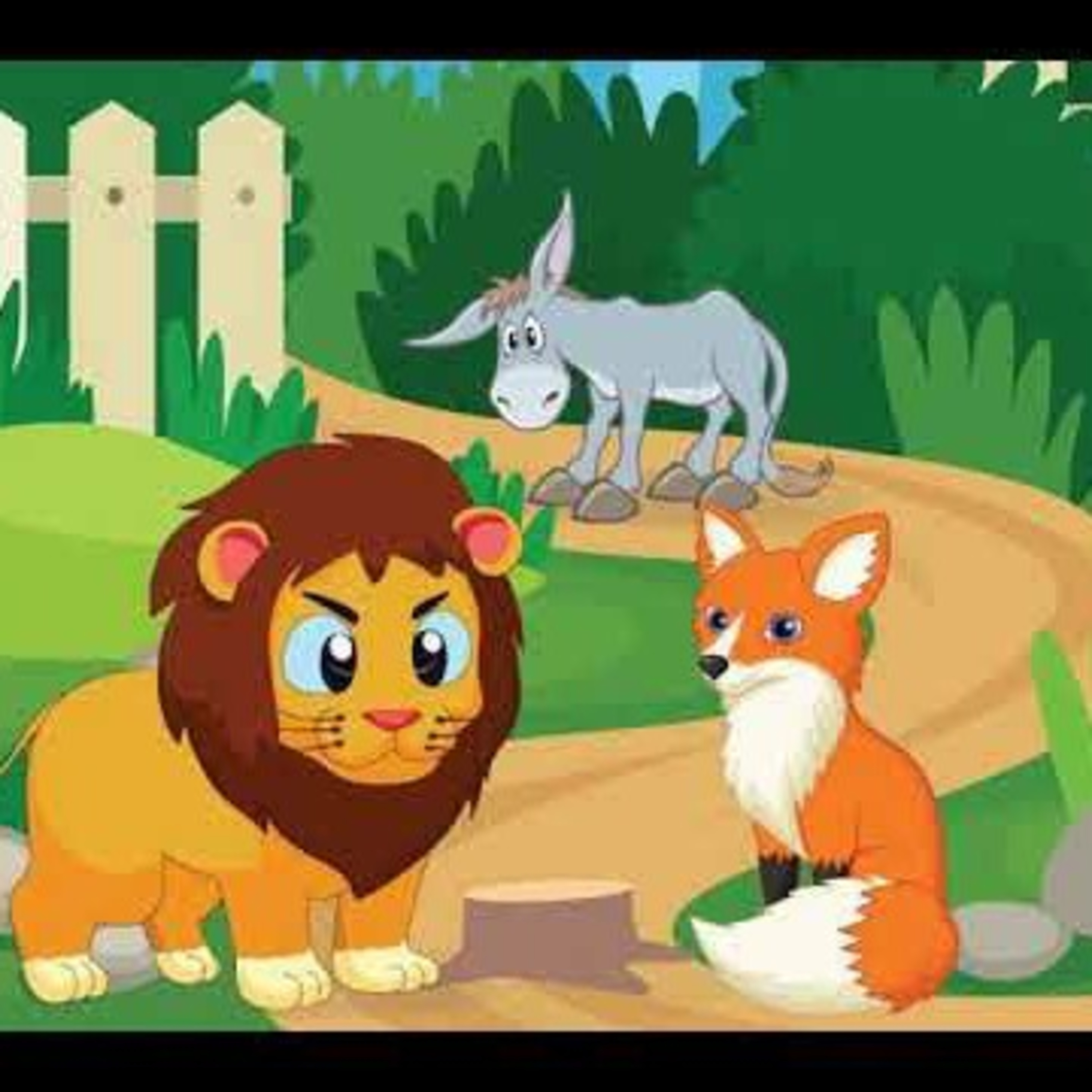 The Ass, the Fox and the Lion episode artwork