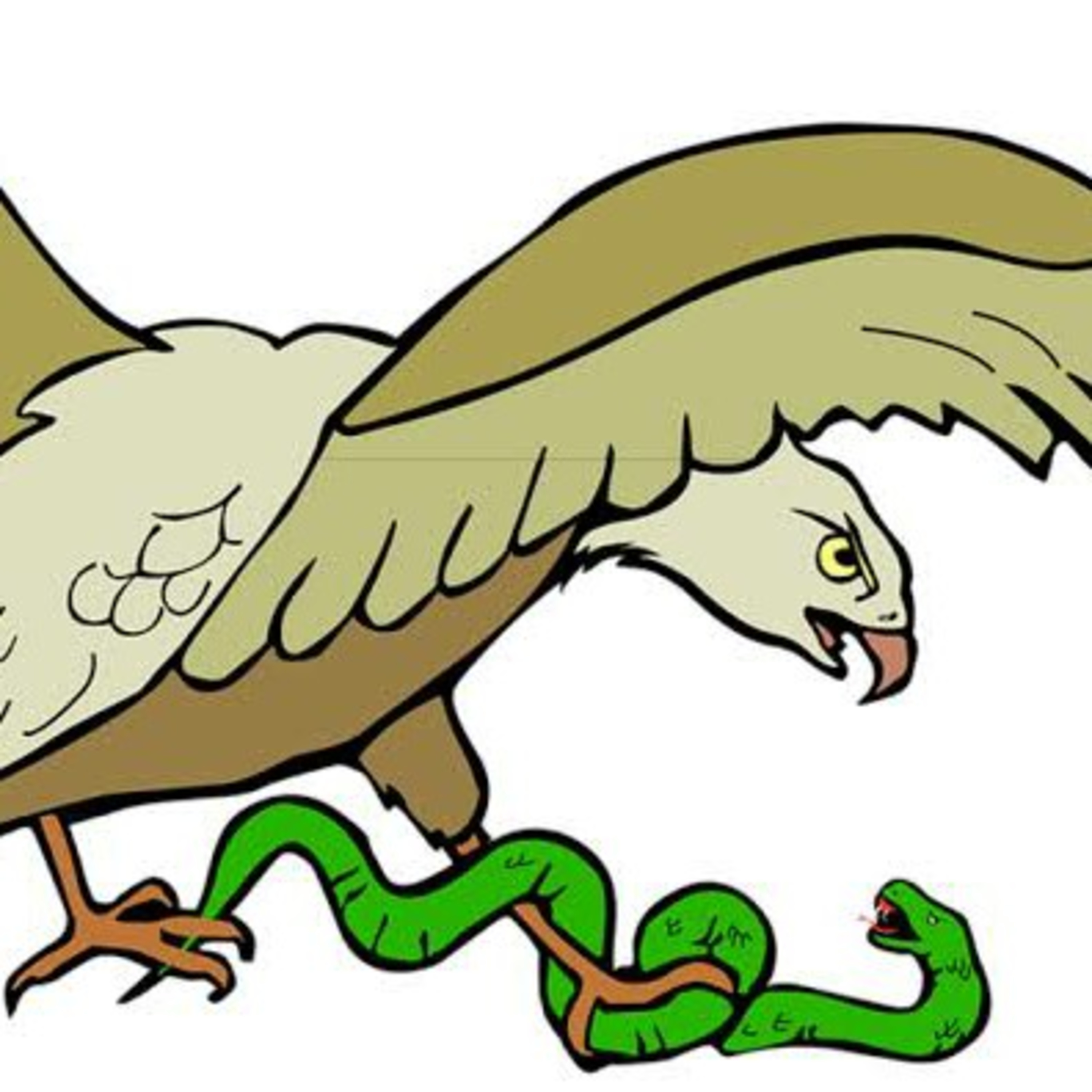 The Serpent and the Eagle episode artwork