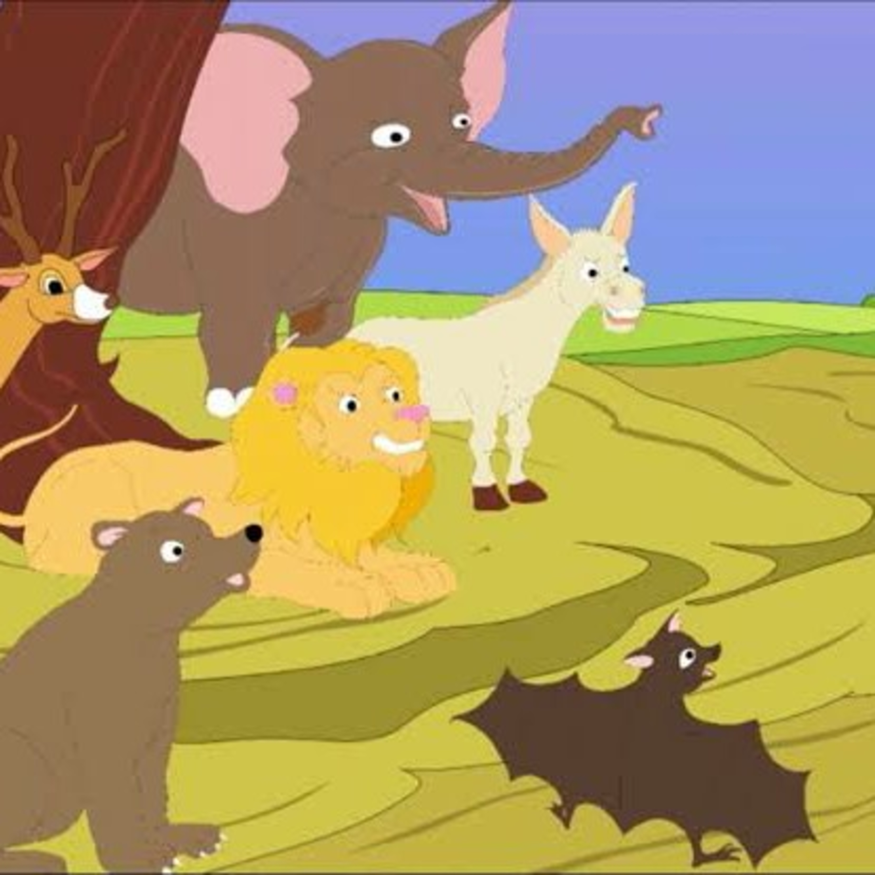The Birds, the Beasts and the Bat episode artwork