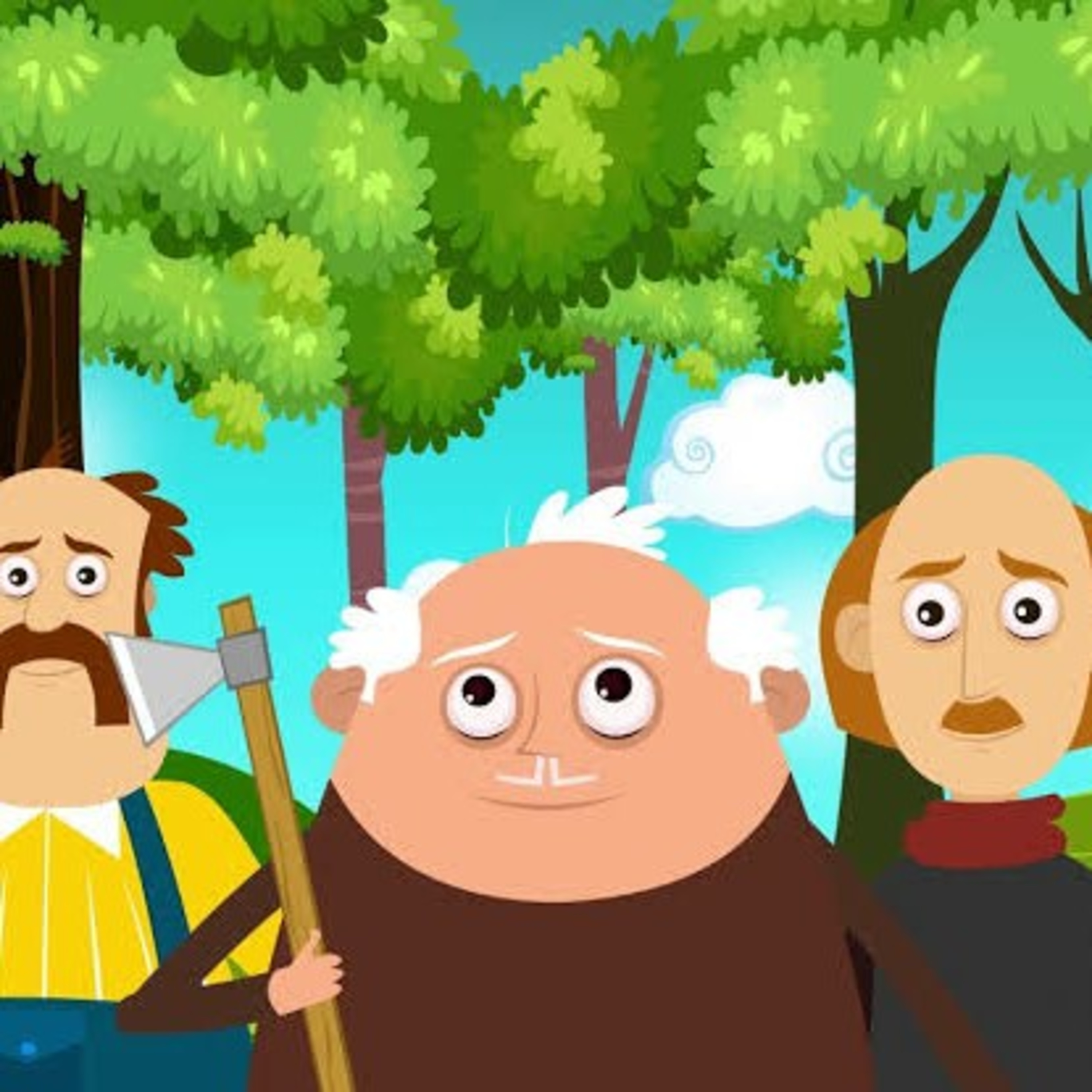The Wolf and the Shepherds episode artwork