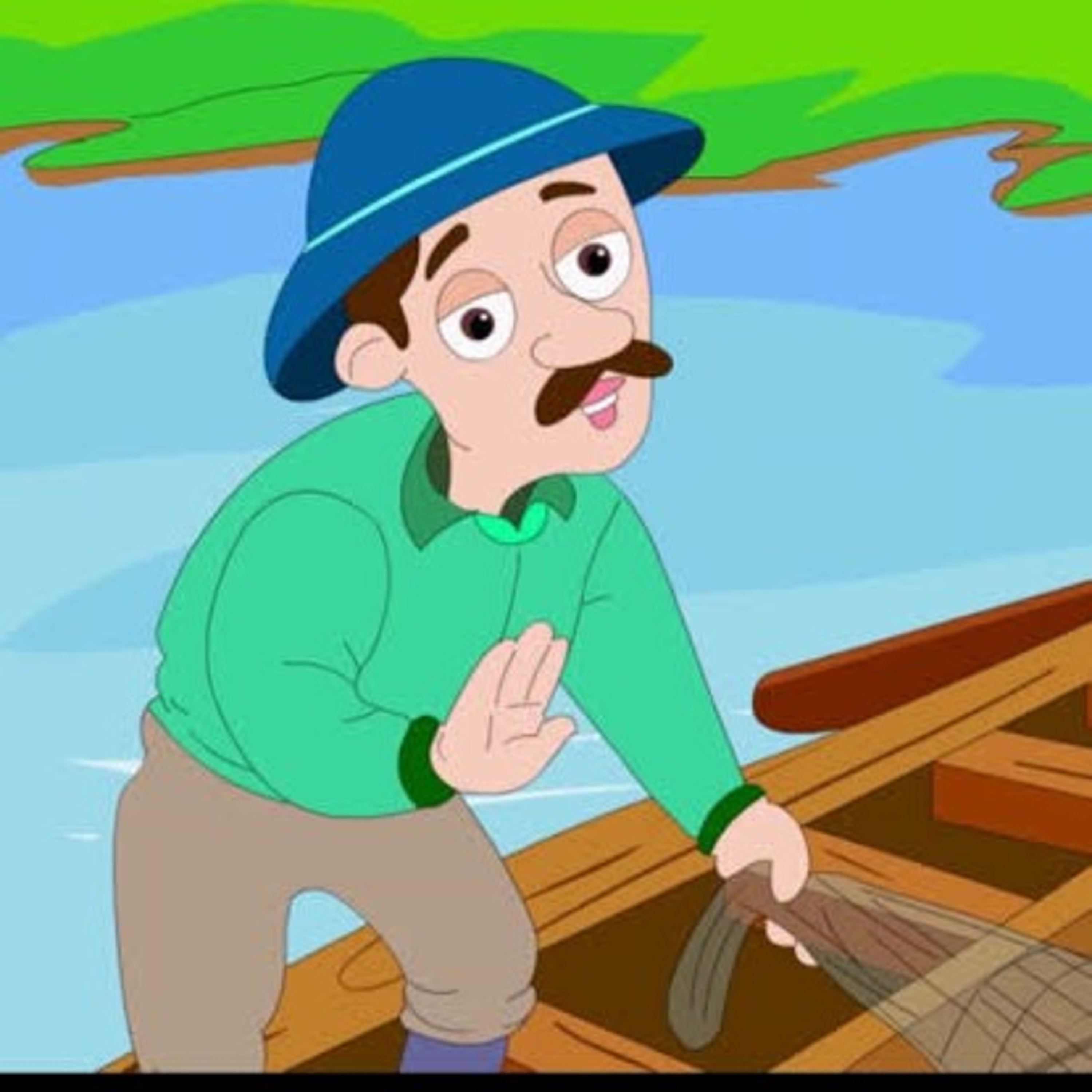 The Fisherman and His Nets episode artwork
