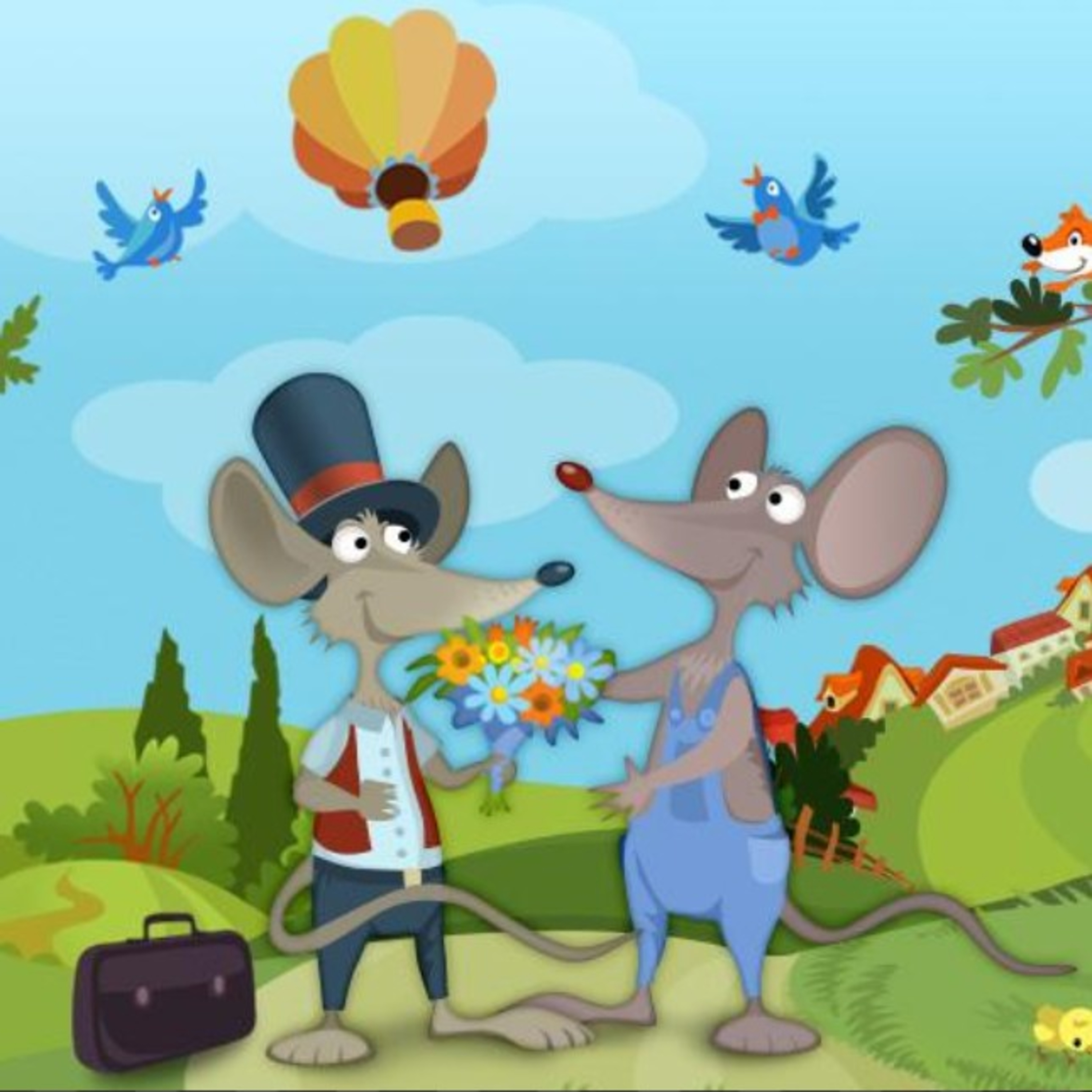 The Town Mouse and the Country Mouse episode artwork