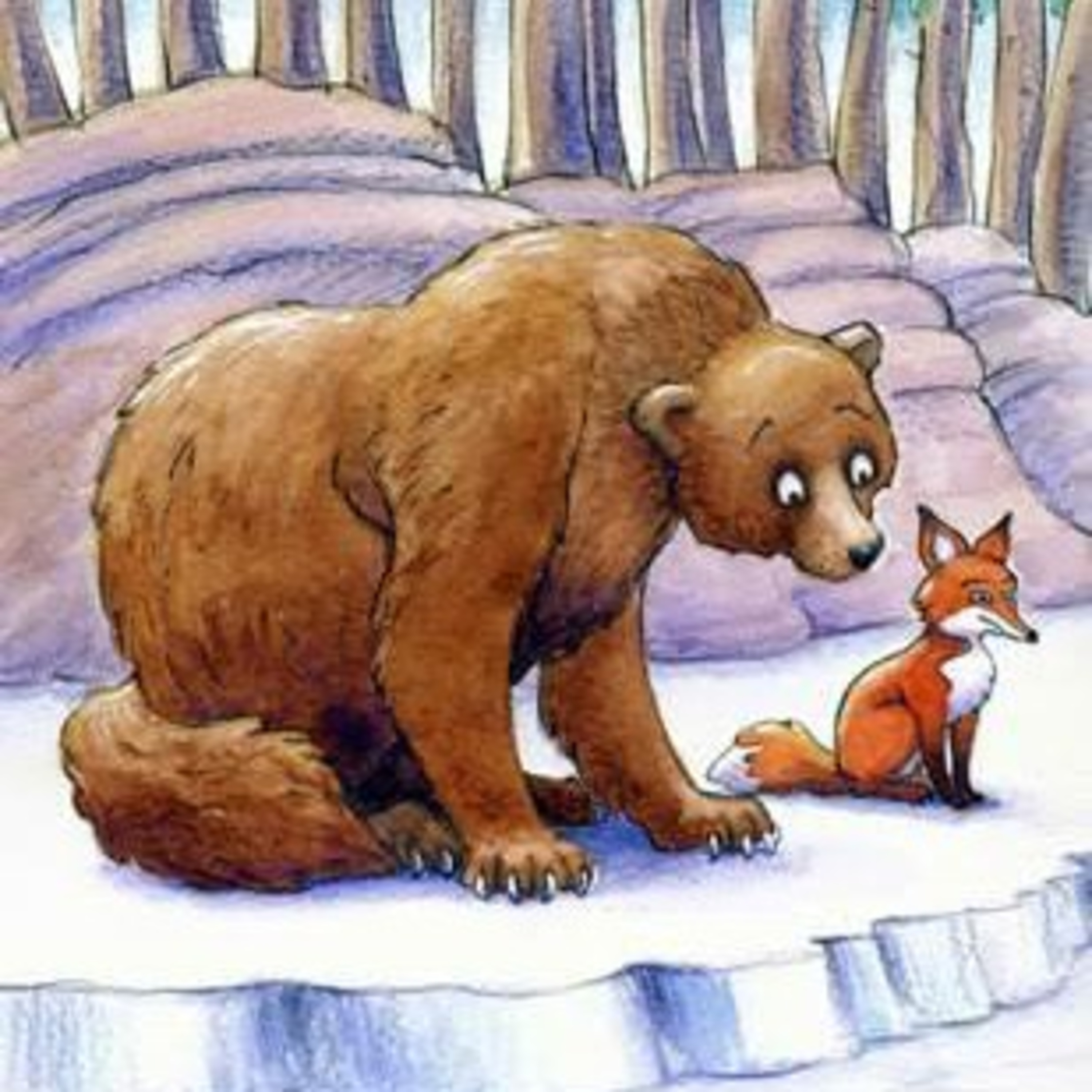 The Bear and the Fox episode artwork