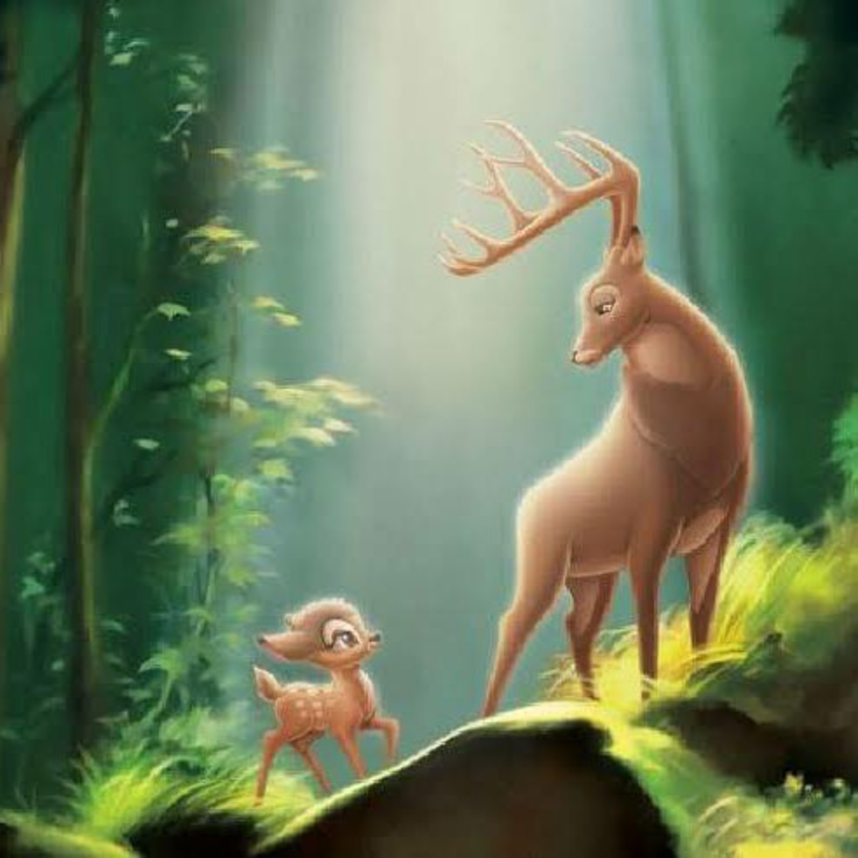 The Fawn and His Mother episode artwork