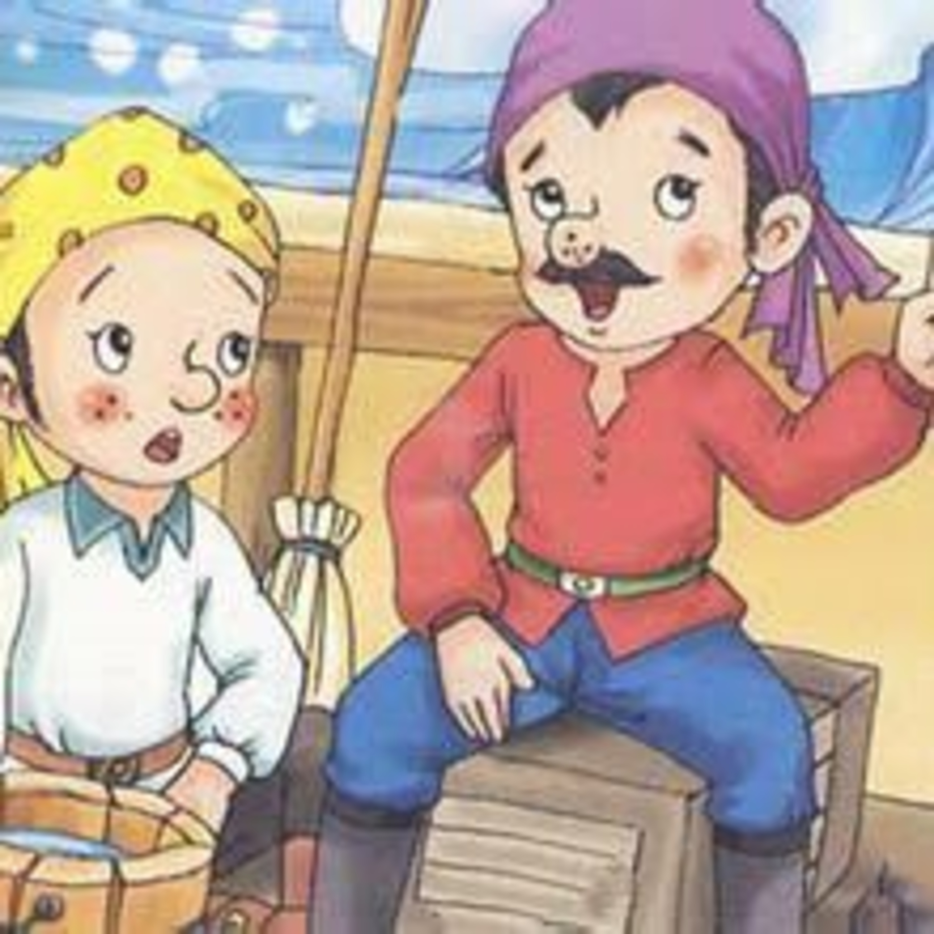 The Charcoal Burner and the Fuller episode artwork