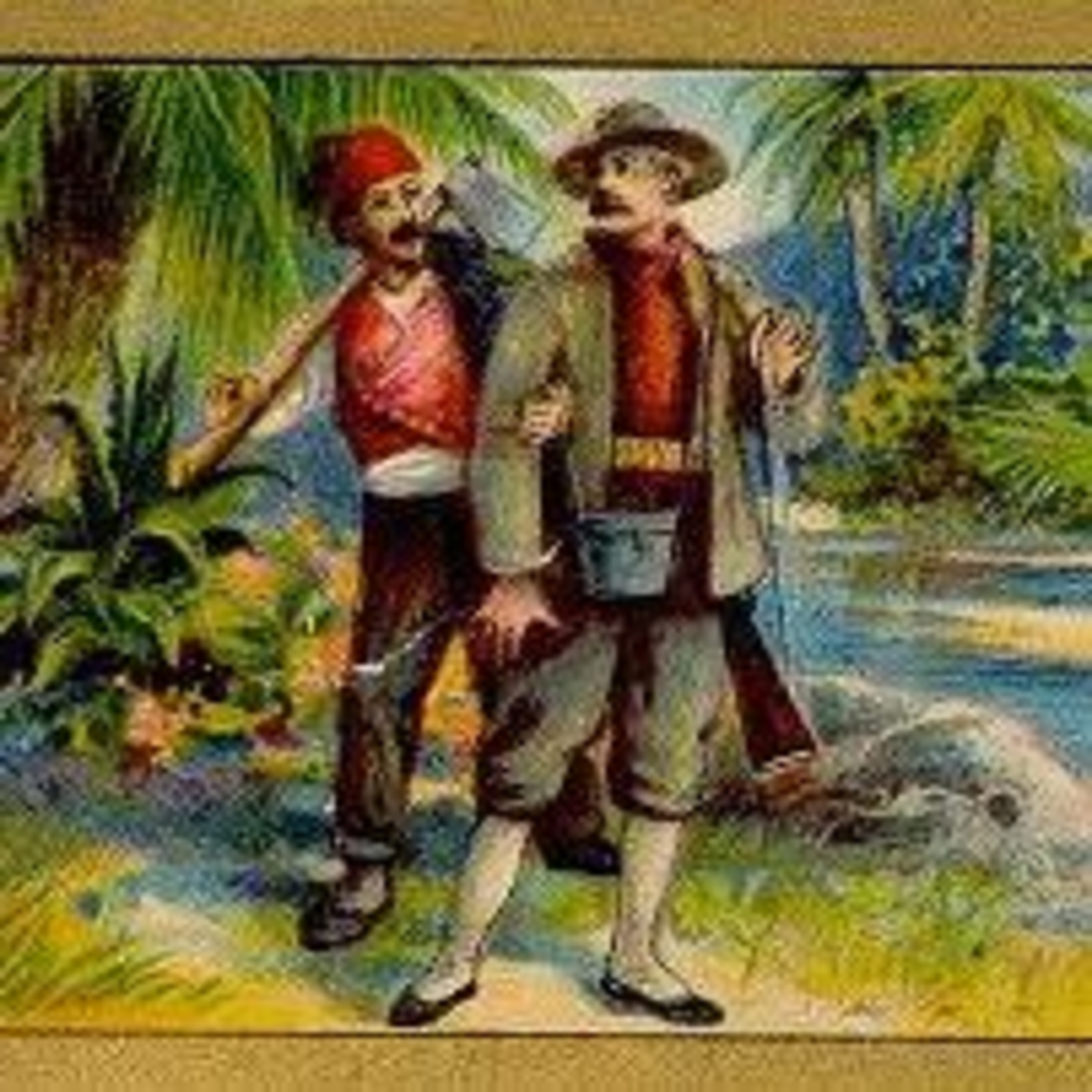 The Hunter and the Woodman episode artwork