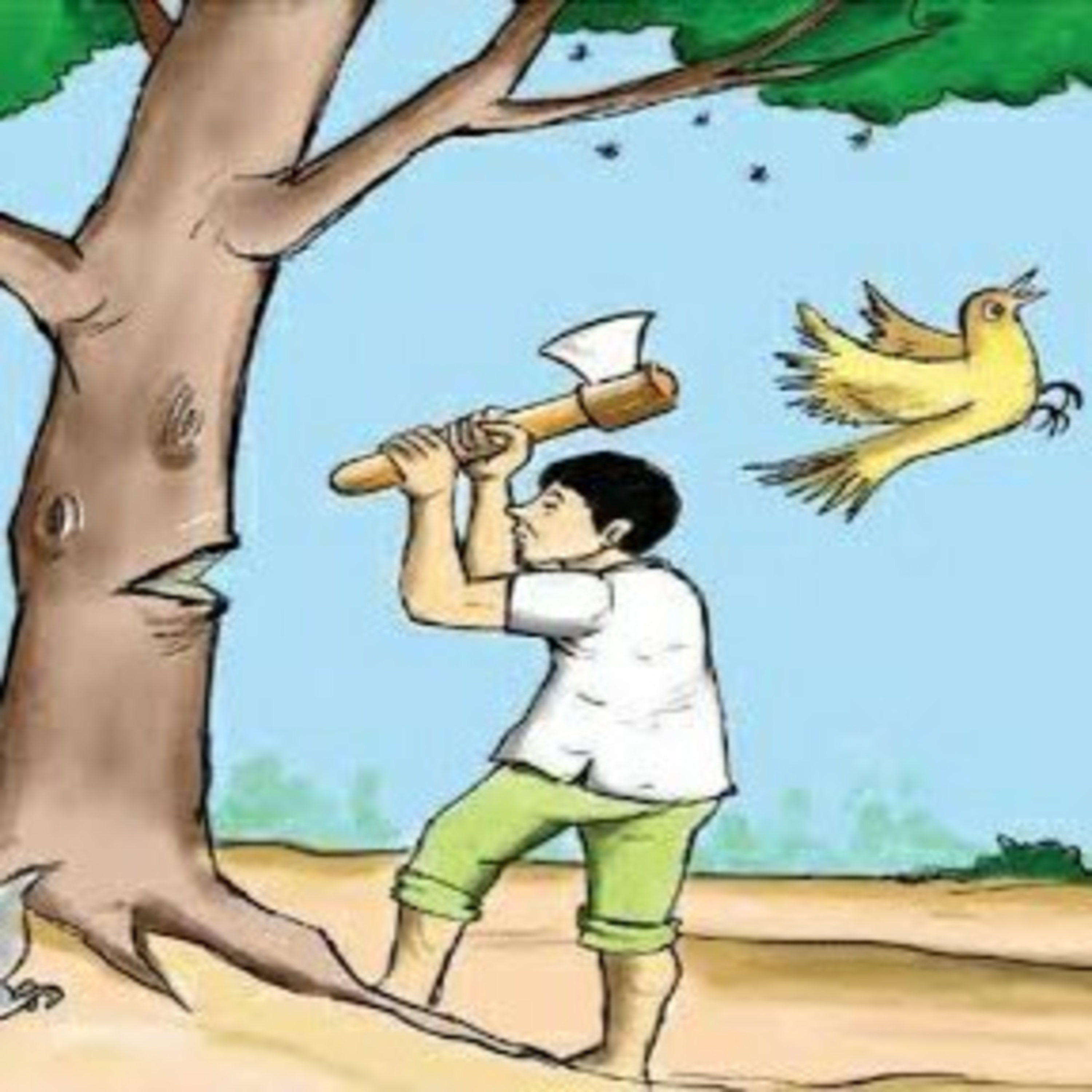 The Peasant and the Apple Tree episode artwork