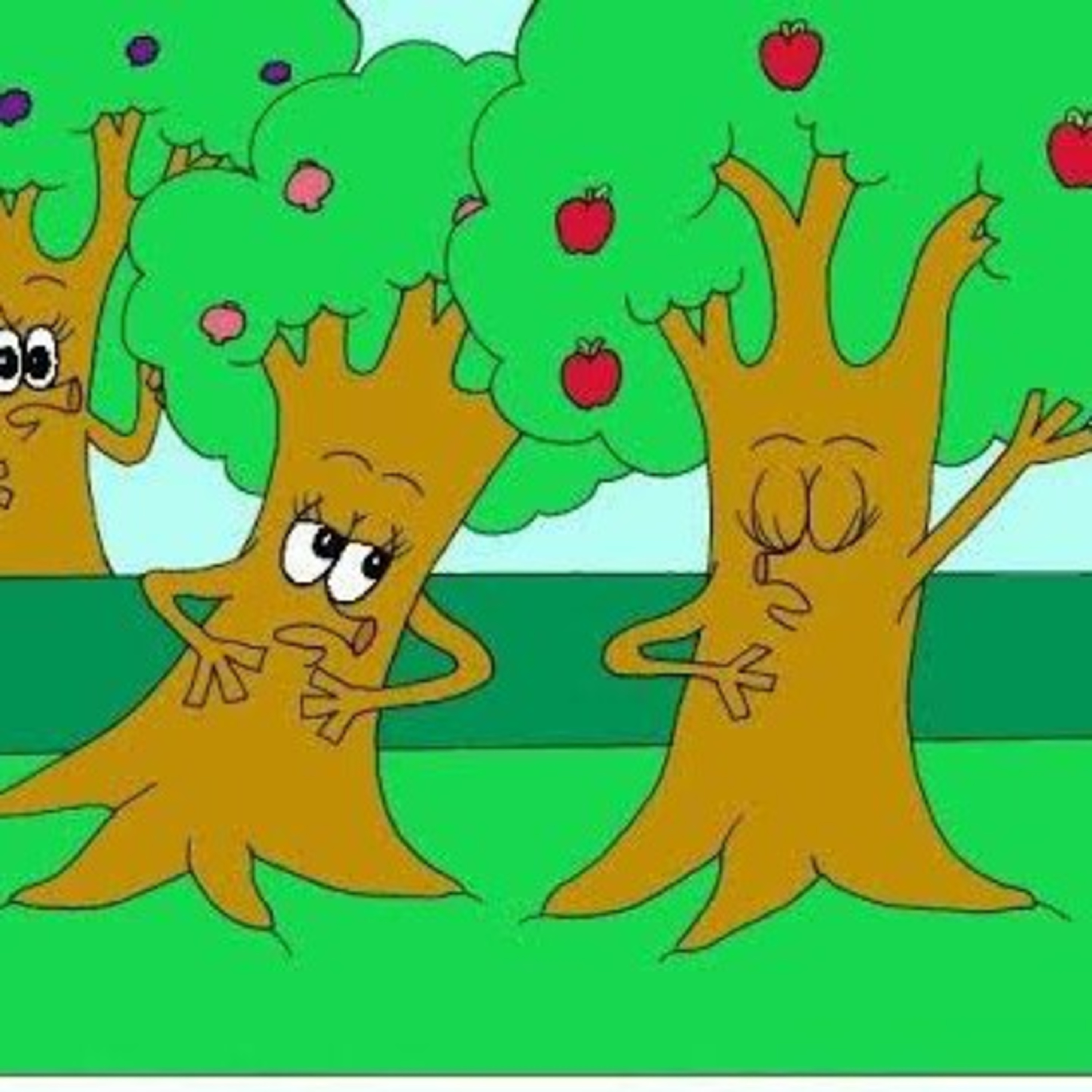 The Arguing Fruits episode artwork