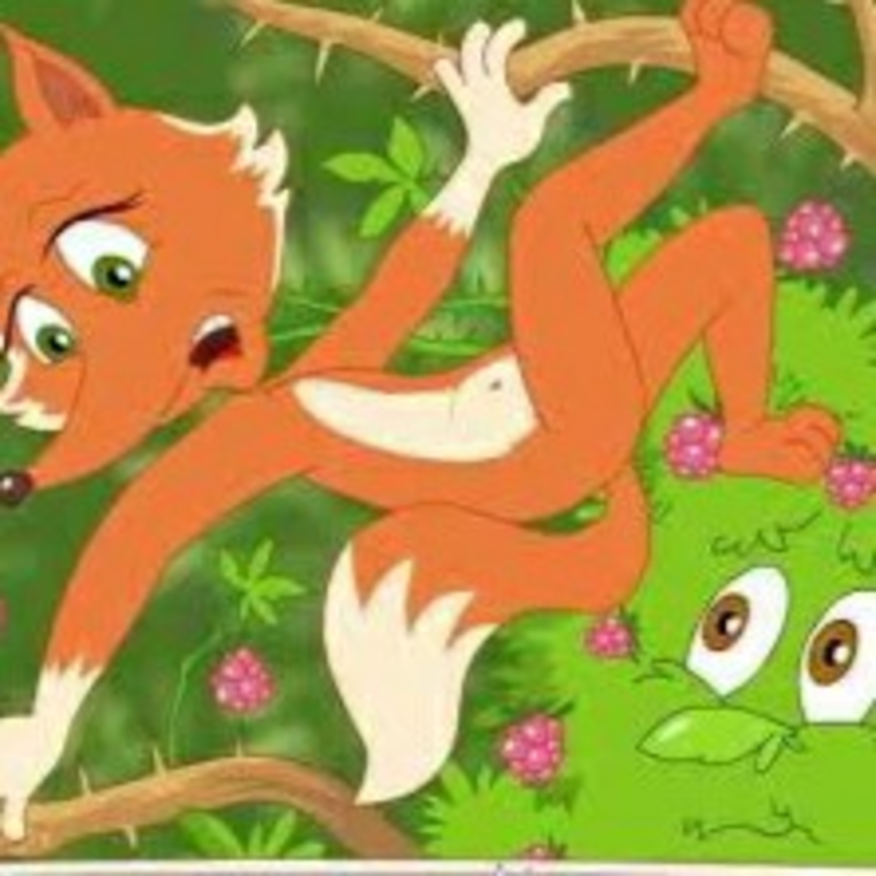 The Fox and the Bramble episode artwork