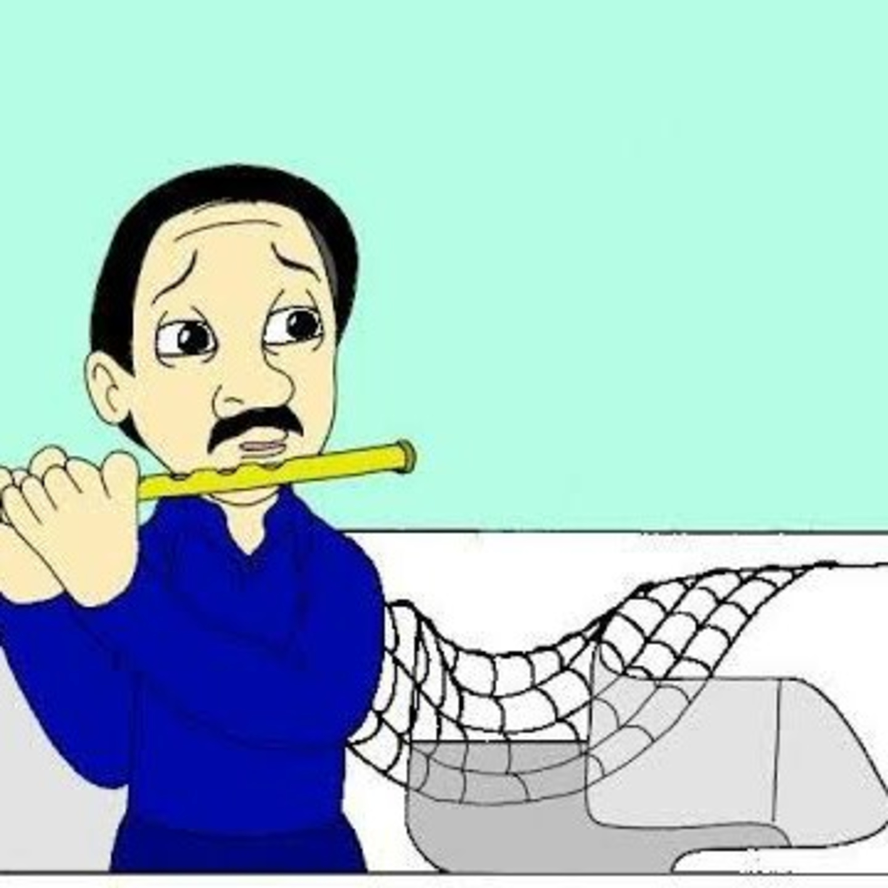 The Fisherman and His Bagpipes episode artwork